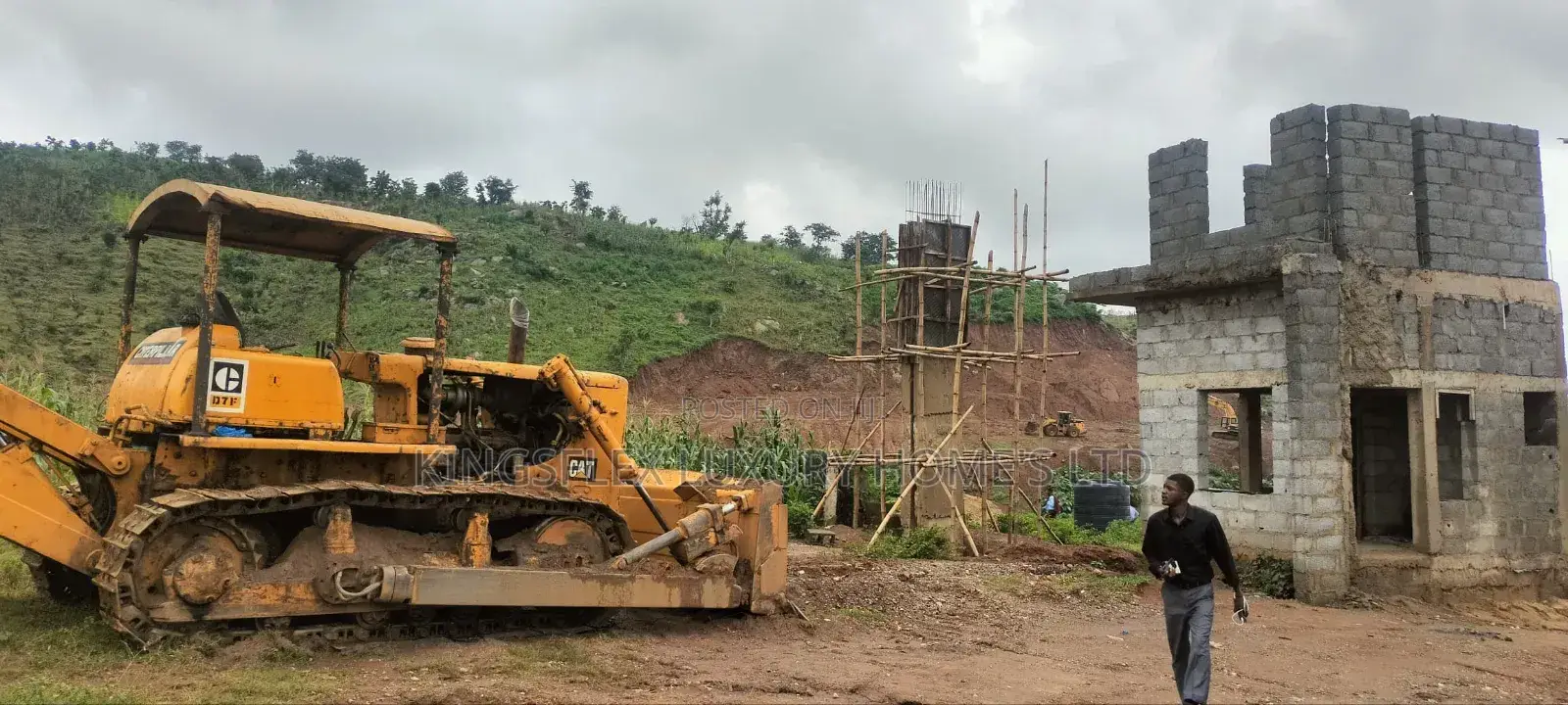 350sqm Plot in Life Camp Before Brains and Hammer