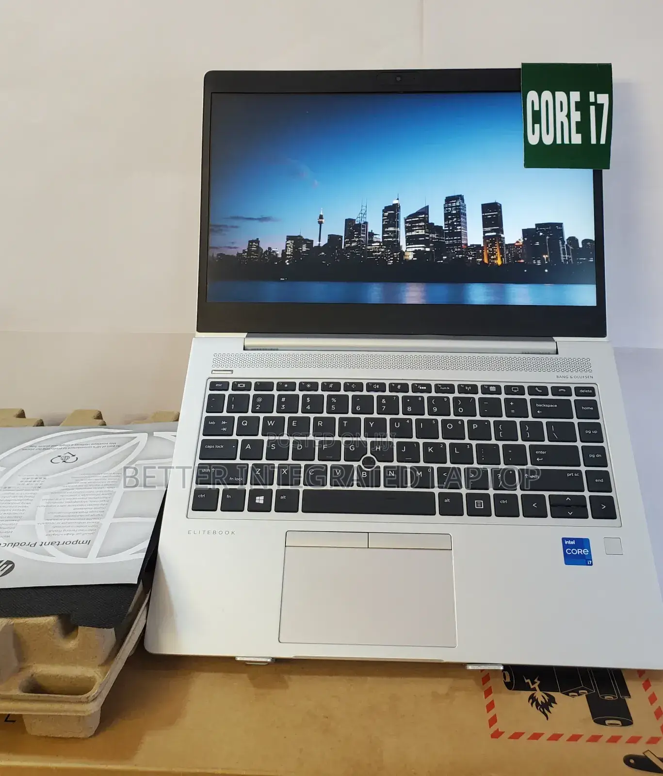 New Laptop HP ProBook 440 G1 12GB Intel Core i7 SSD 256GB