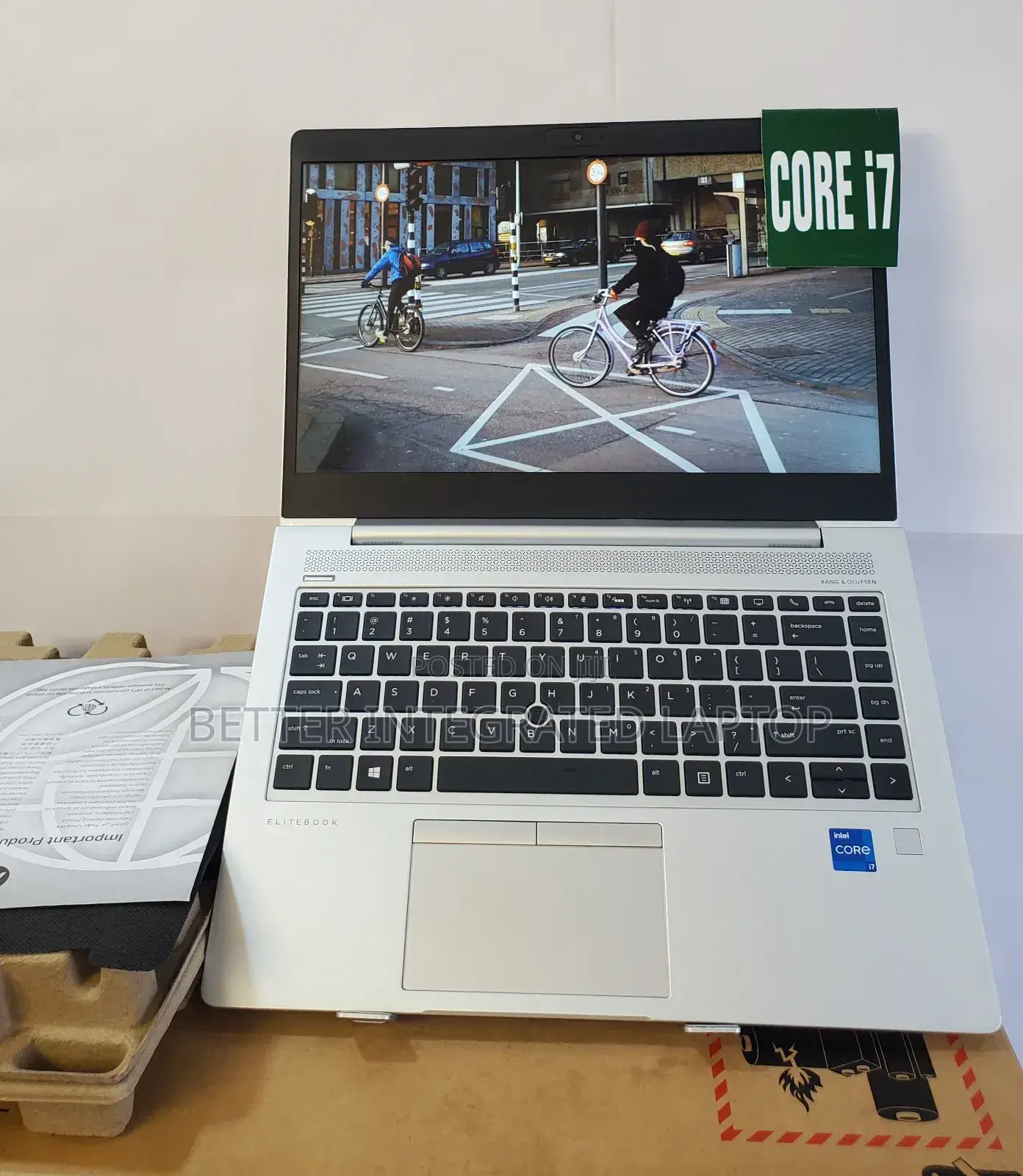 New Laptop HP ProBook 440 G1 12GB Intel Core i7 SSD 256GB