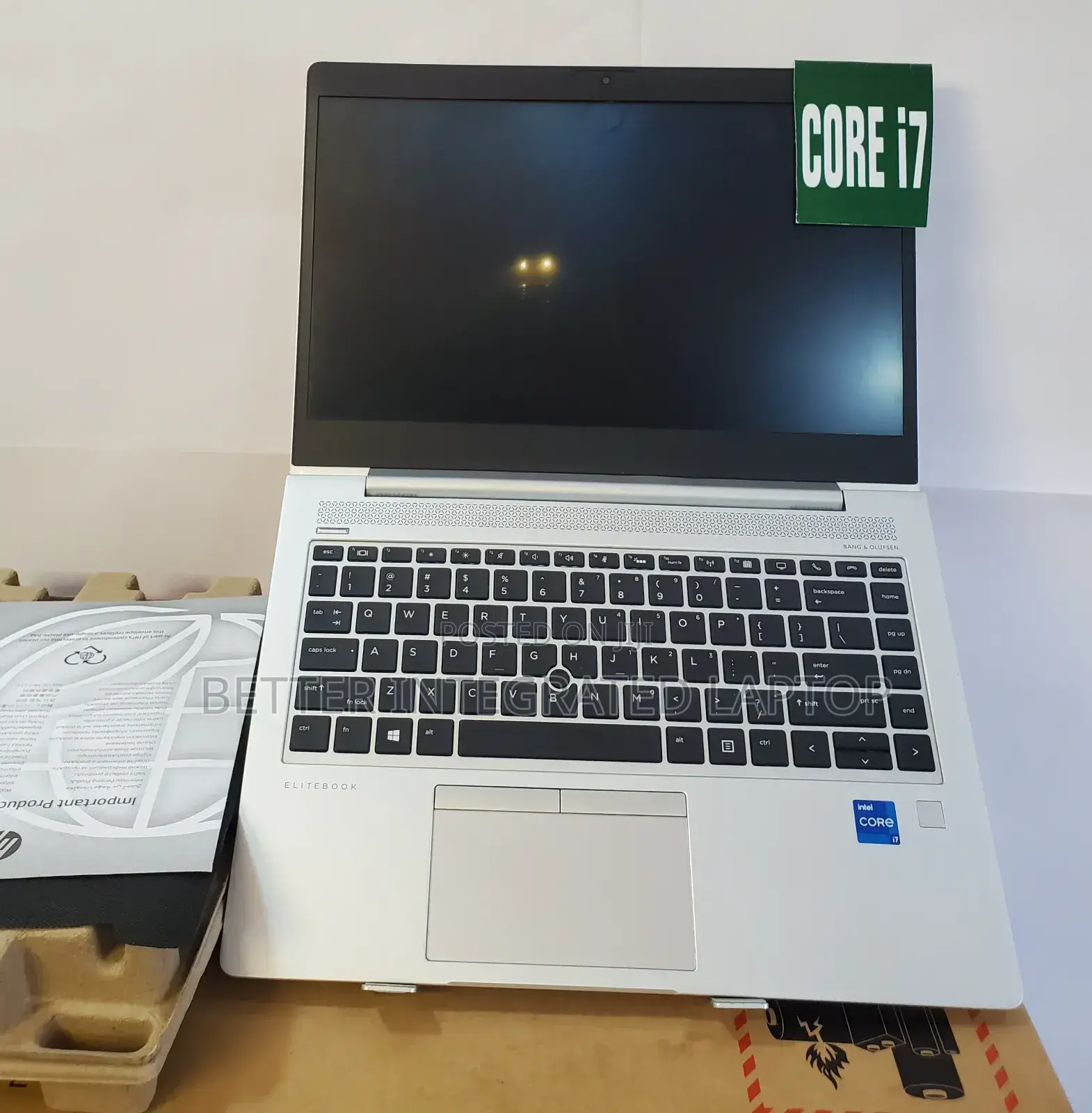 New Laptop HP ProBook 440 G1 12GB Intel Core i7 SSD 256GB