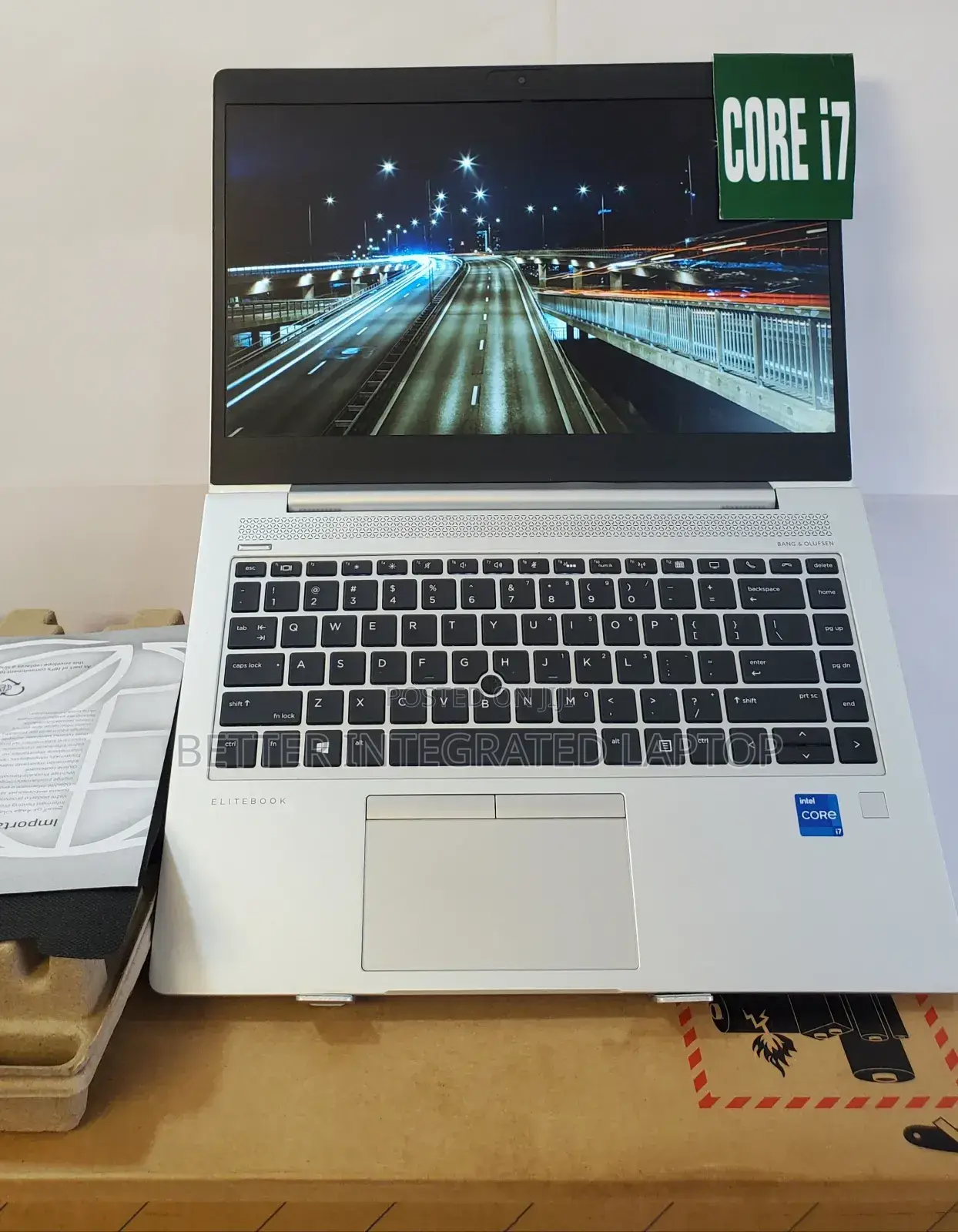 New Laptop HP ProBook 440 G1 32GB Intel Core i7 SSD 256GB