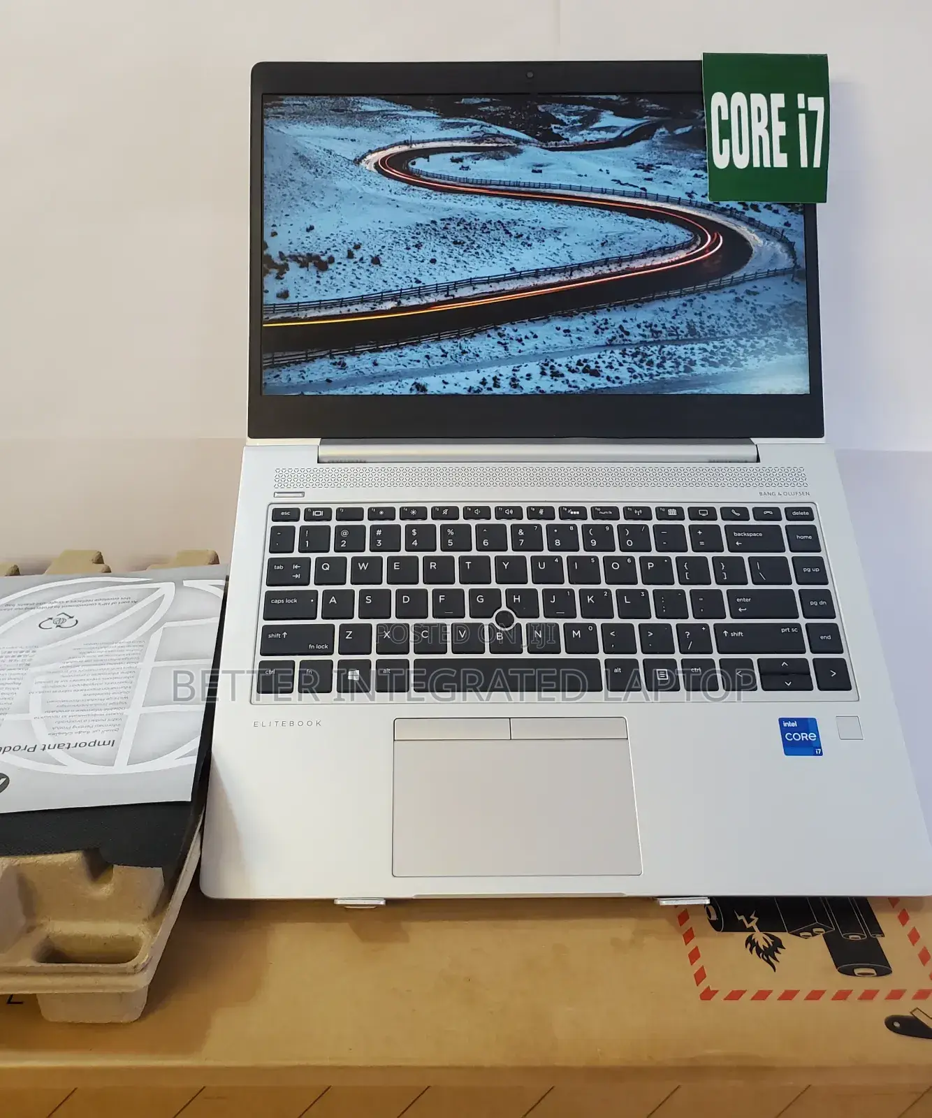 New Laptop HP ProBook 440 G1 32GB Intel Core i7 SSD 256GB