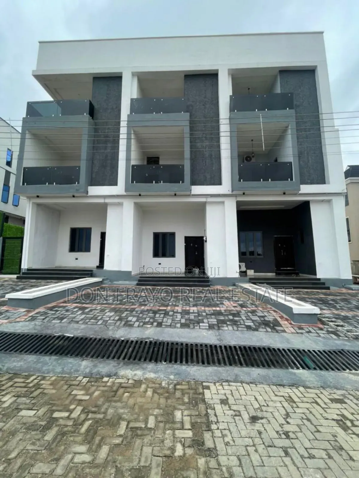 4bdrm Duplex in Lere Adigun Gra, Basorun for sale