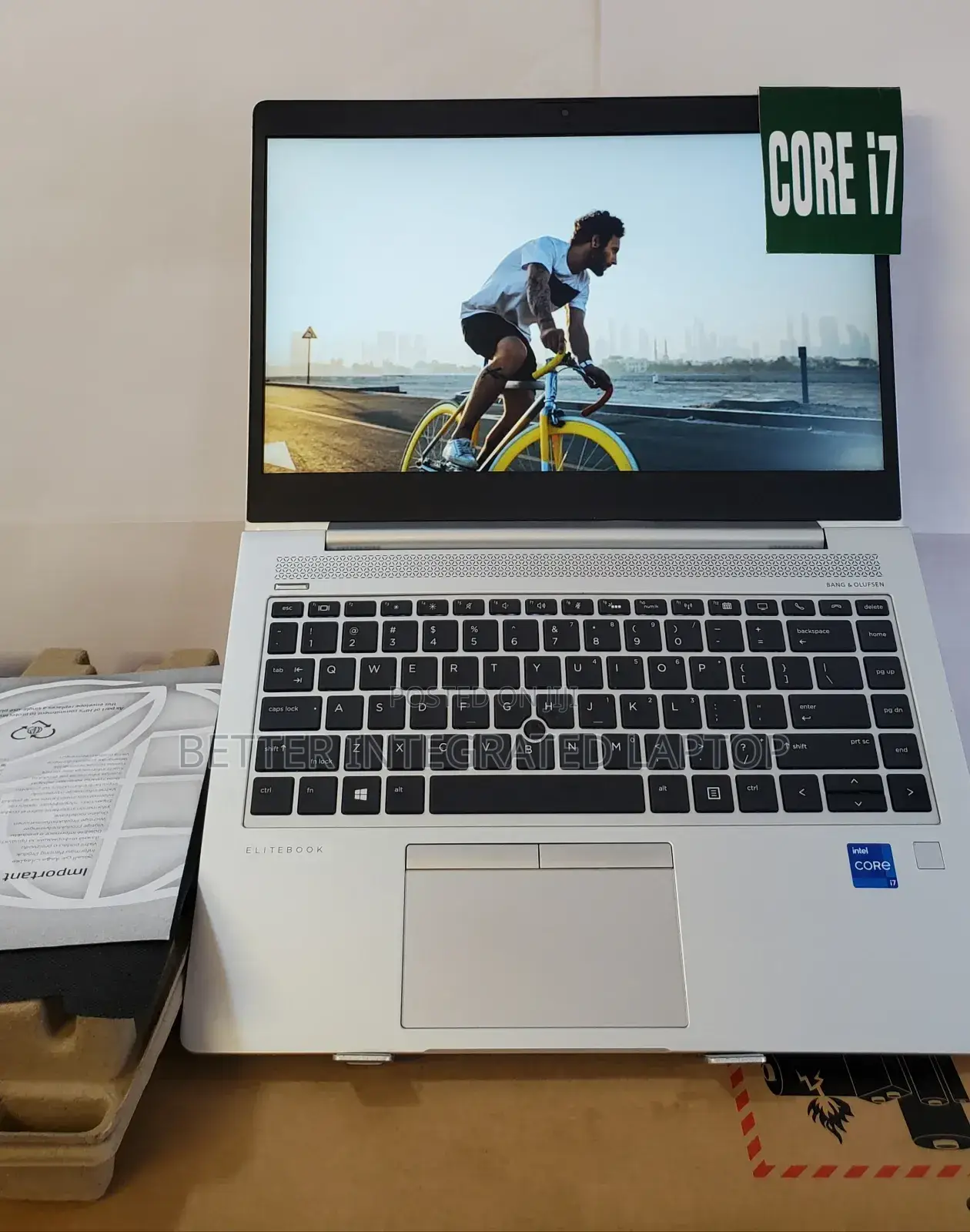 New Laptop HP ProBook 440 G1 8GB Intel Core i7 SSD 512GB