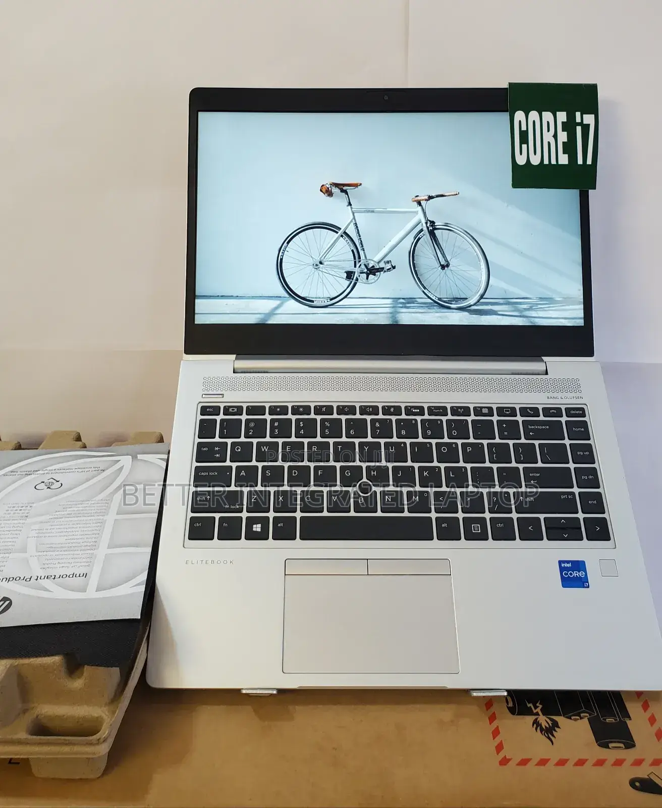 New Laptop HP ProBook 440 G1 8GB Intel Core i7 SSD 512GB