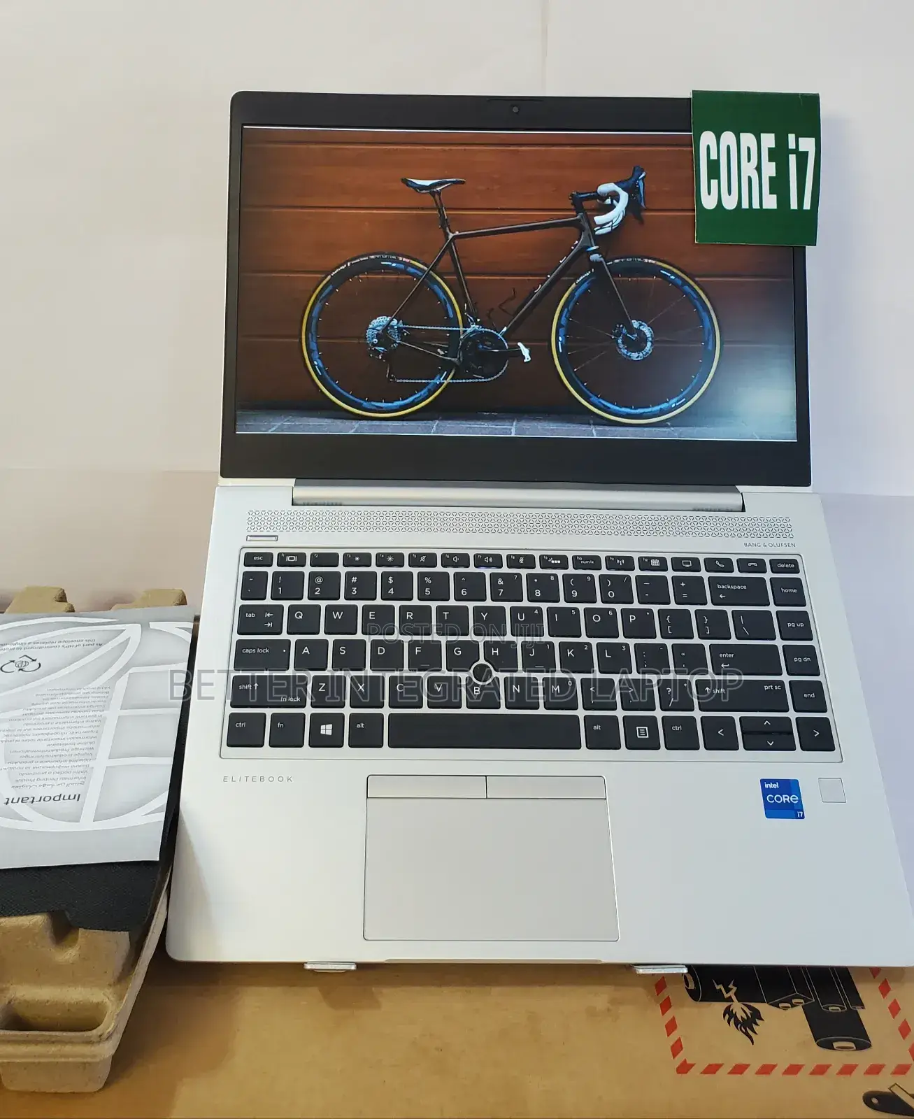 New Laptop HP ProBook 440 G1 8GB Intel Core i7 SSD 512GB