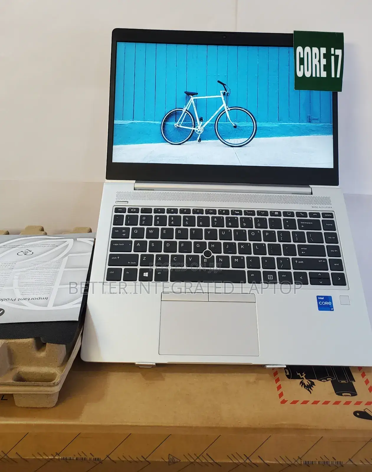New Laptop HP ProBook 440 G1 16GB Intel Core i7 SSD 512GB