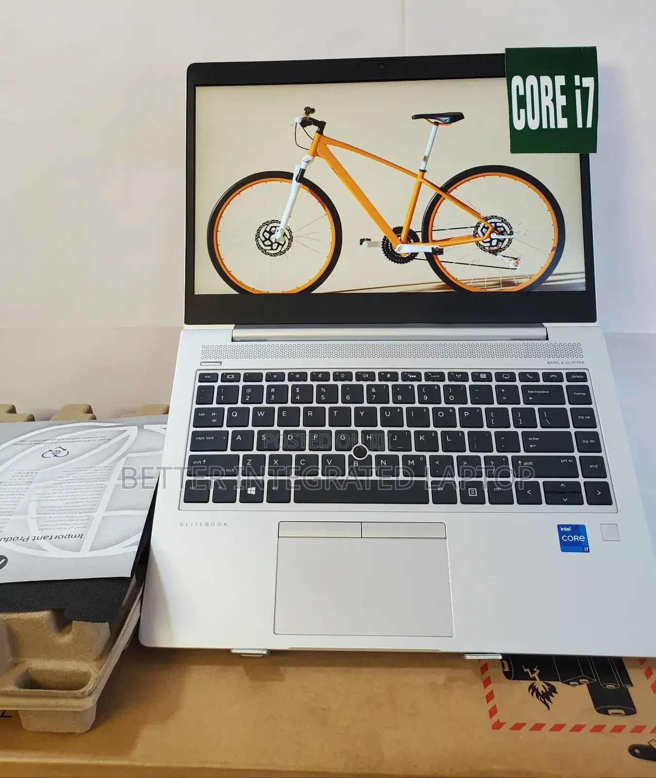 New Laptop HP ProBook 440 G1 16GB Intel Core i7 SSD 512GB