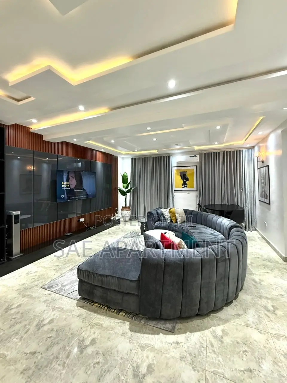 Newly Rejuvenated Two Bedroom Apartment, Wuye Abuja