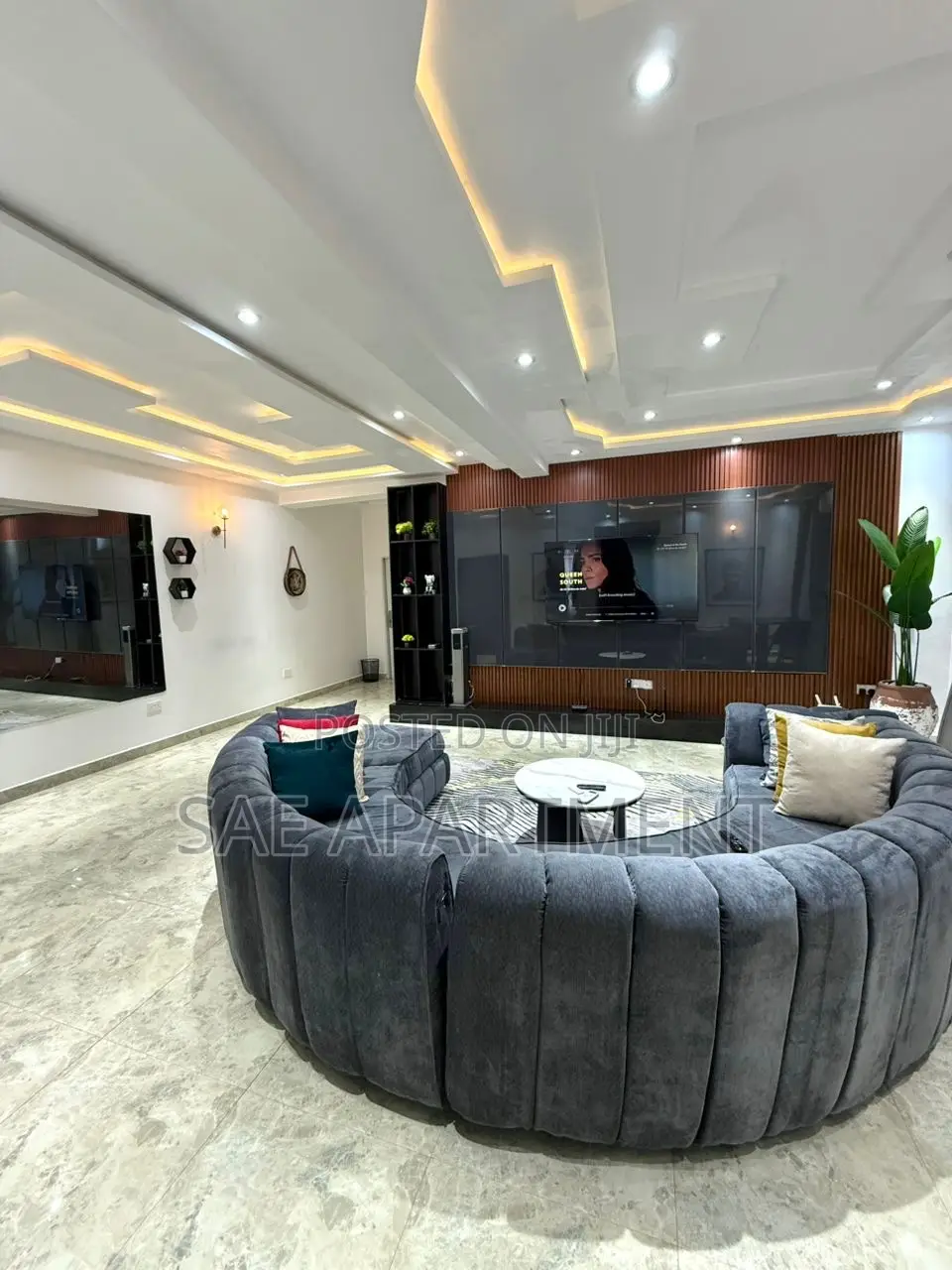 Newly Rejuvenated Two Bedroom Apartment, Wuye Abuja