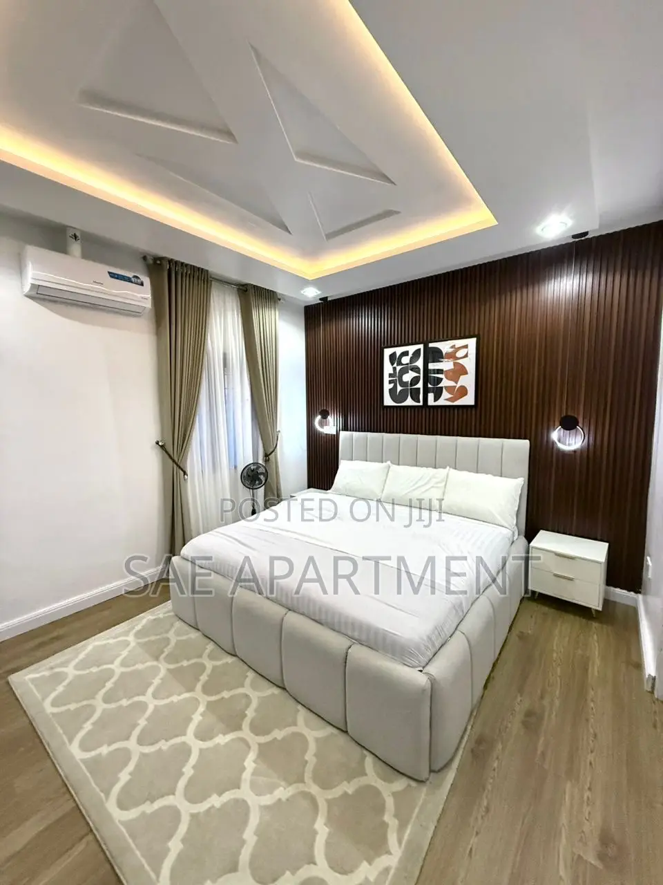 Newly Rejuvenated Two Bedroom Apartment, Wuye Abuja