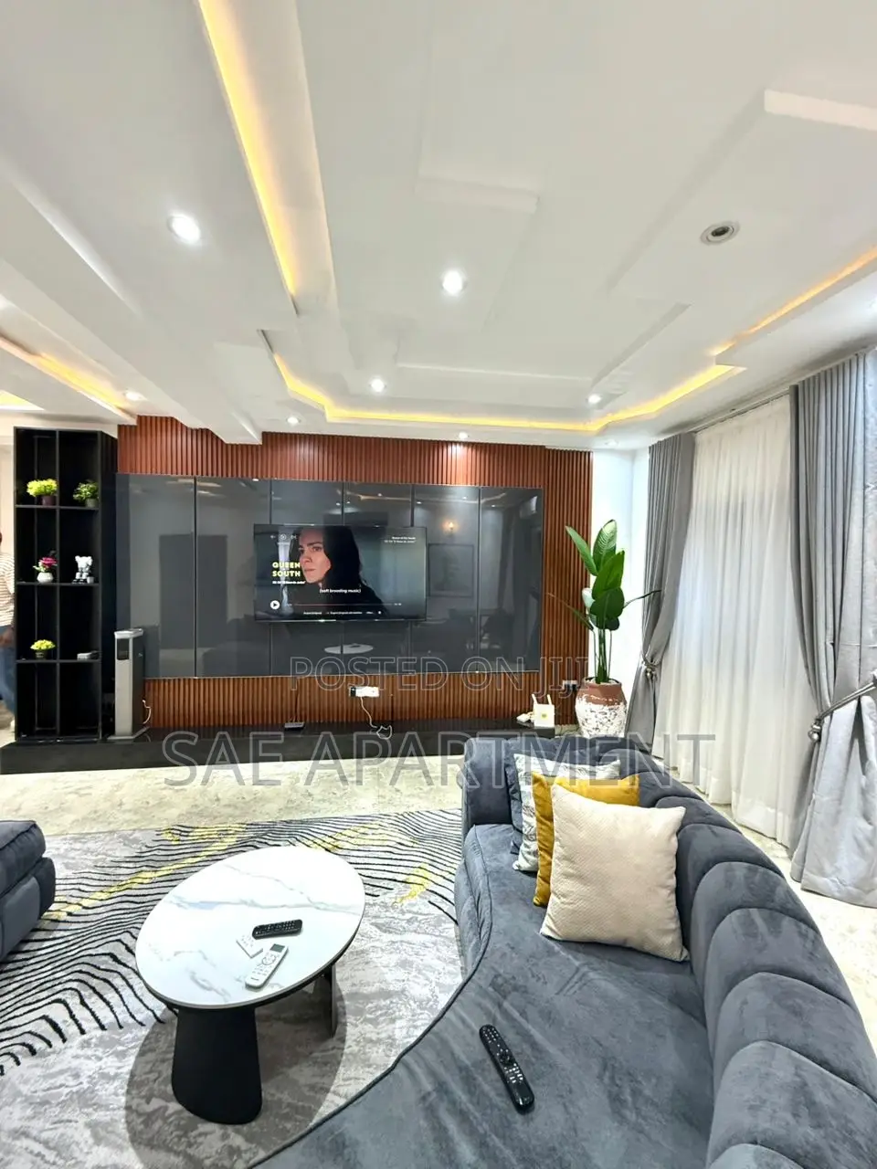 Newly Rejuvenated Two Bedroom Apartment, Wuye Abuja