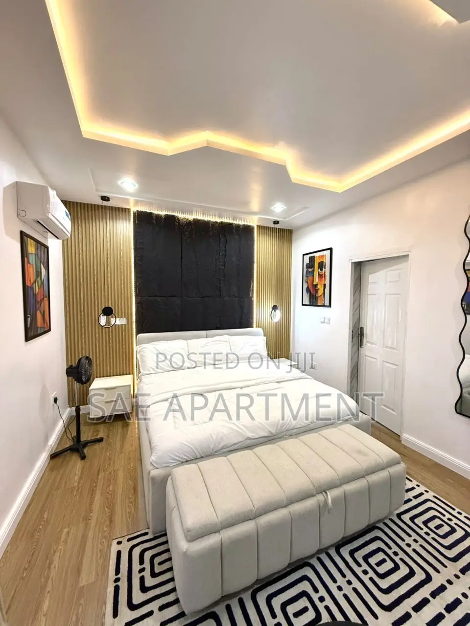 Newly Rejuvenated Two Bedroom Apartment, Wuye Abuja