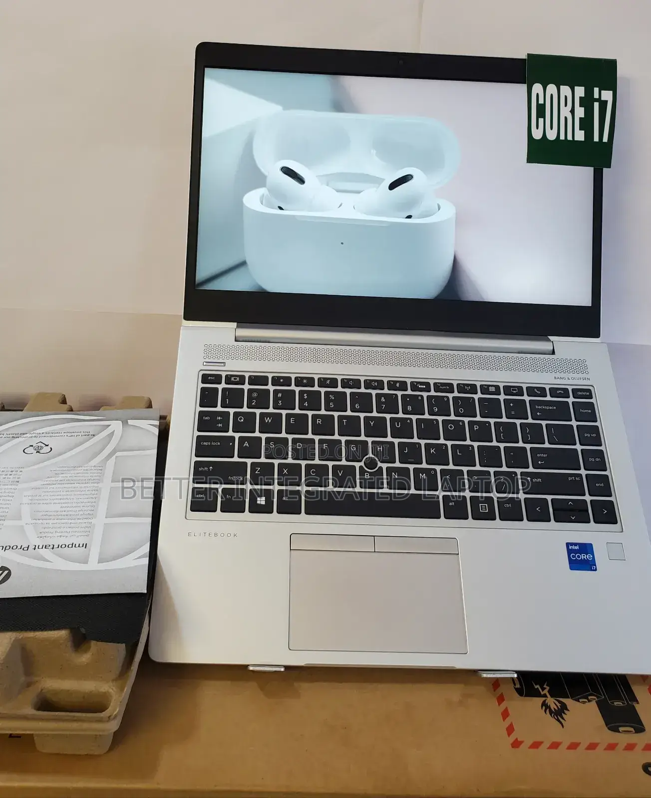 New Laptop HP ProBook 440 G1 8GB Intel Core i7 SSD 1T