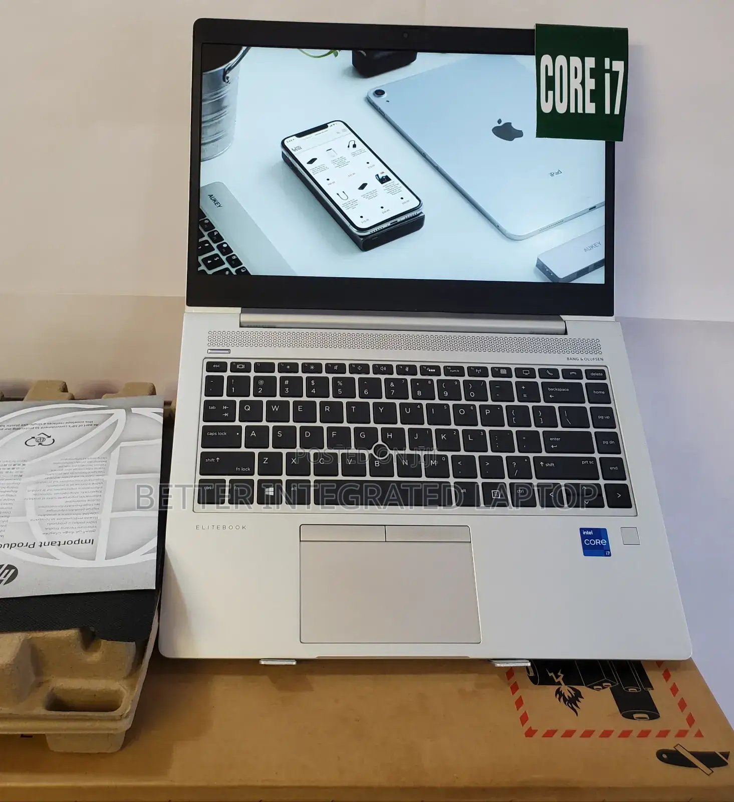 New Laptop HP ProBook 440 G1 8GB Intel Core i7 SSD 1T