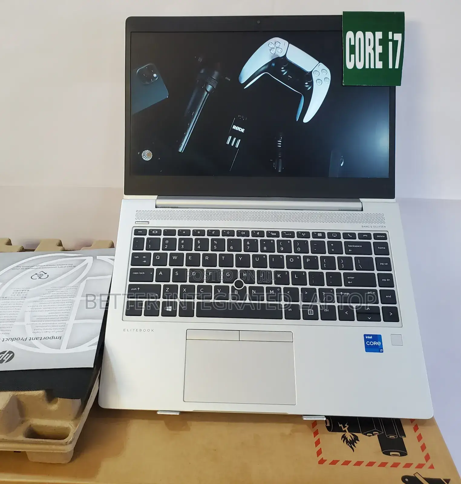 New Laptop HP ProBook 440 G1 12GB Intel Core i7 SSD 1T