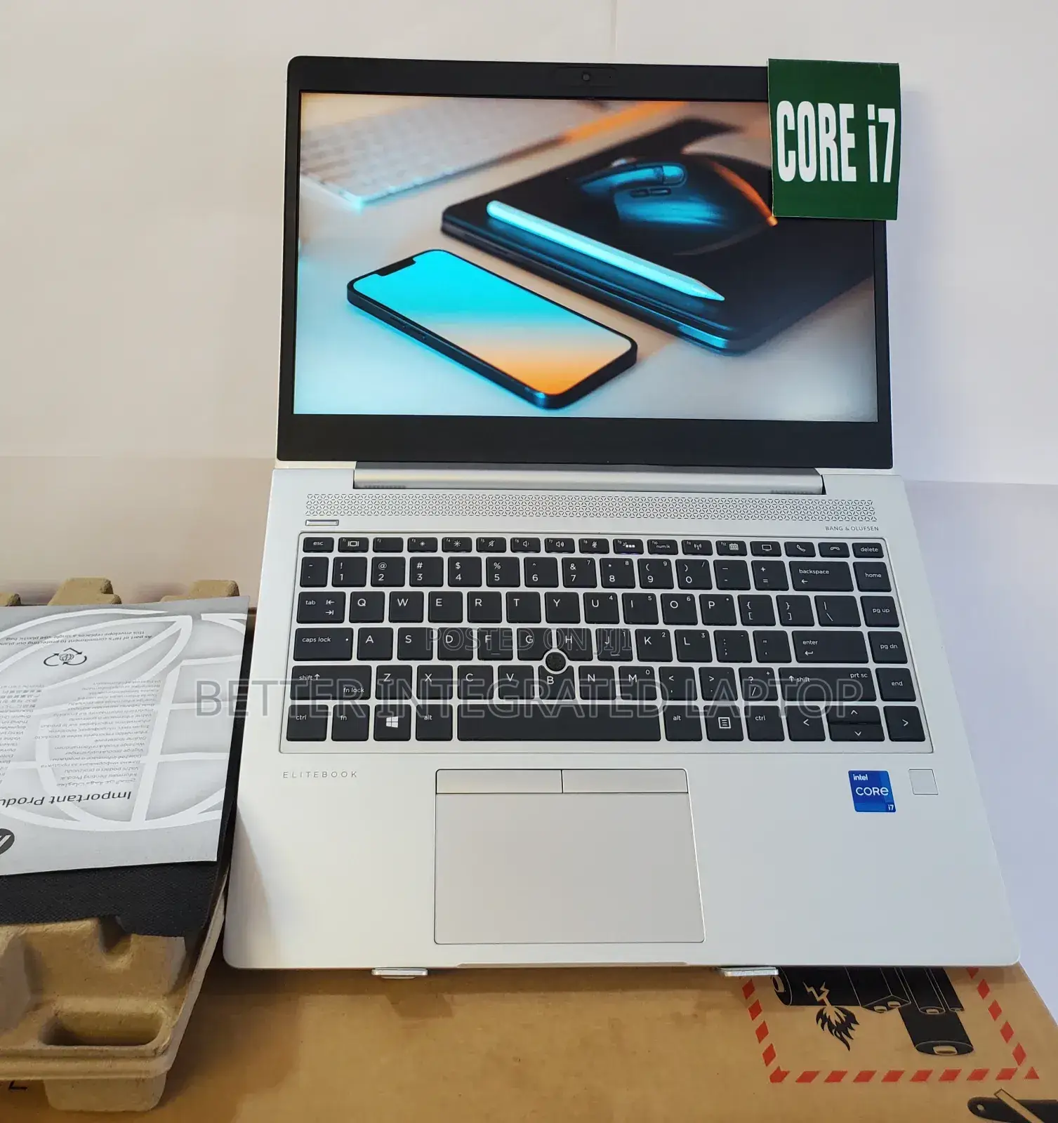 New Laptop HP ProBook 440 G1 12GB Intel Core i7 SSD 1T
