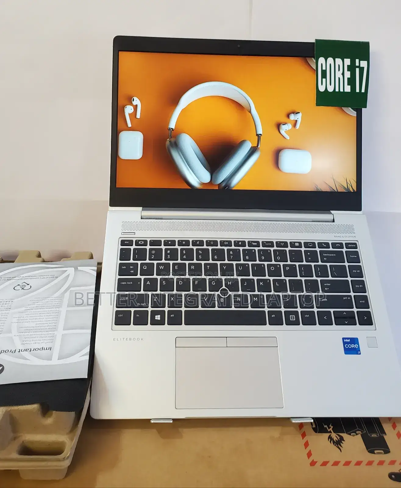 New Laptop HP ProBook 440 G1 16GB Intel Core i7 SSD 1T