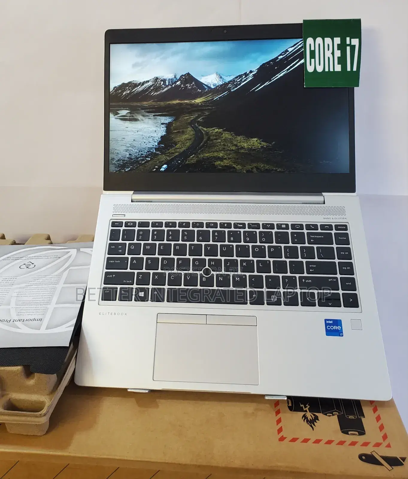 New Laptop HP ProBook 440 G1 32GB Intel Core i7 SSD 1T