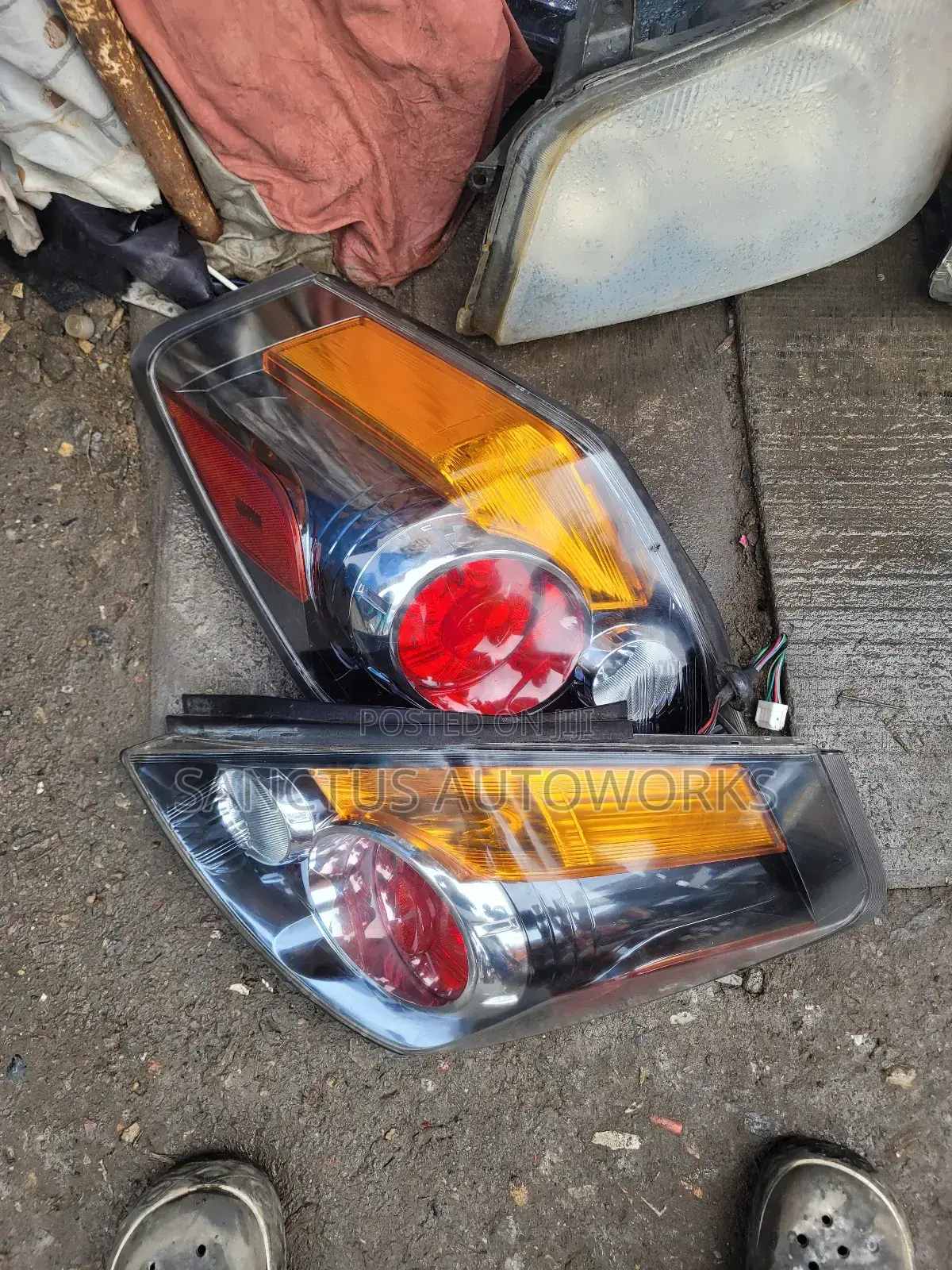Rear Light Nissan Altima 2008