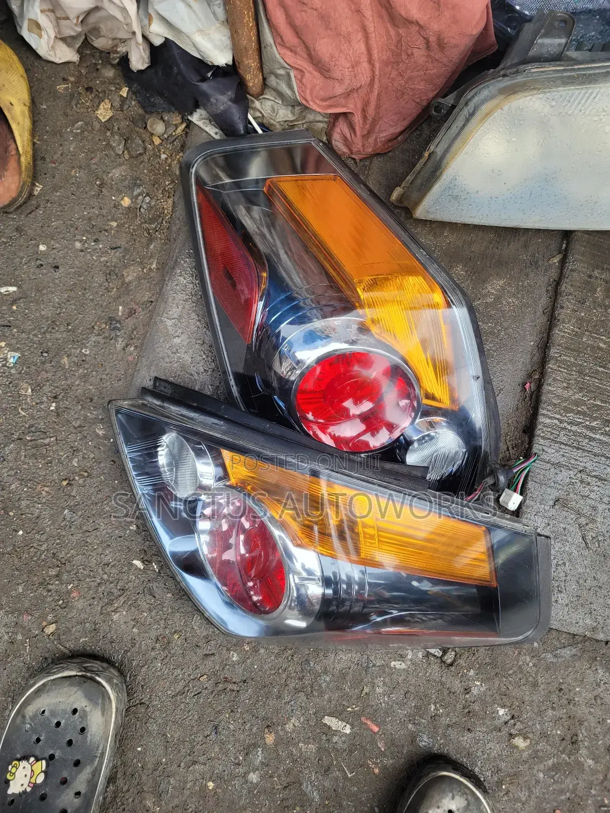Rear Light Nissan Altima 2008