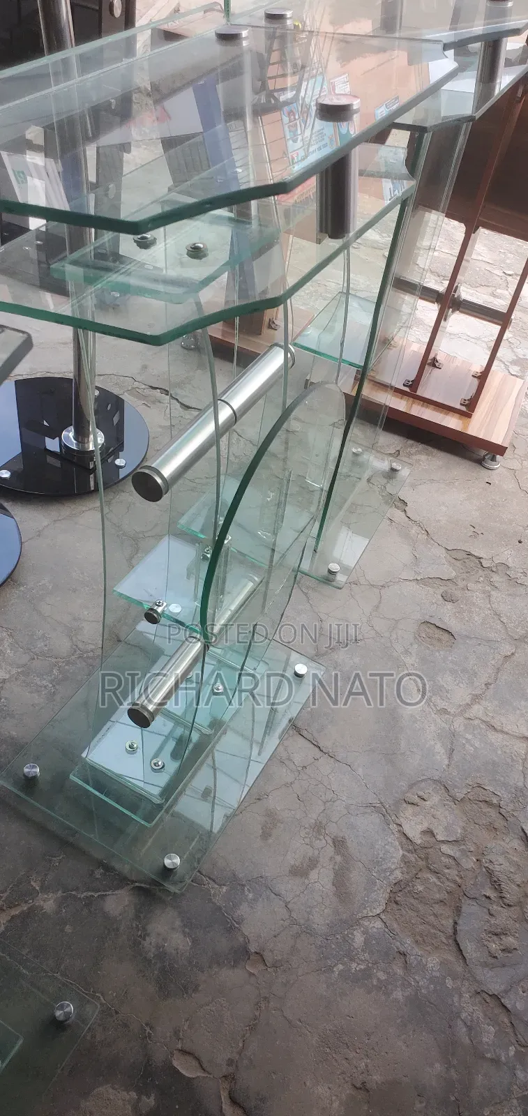 High My Own Glass Pulpit