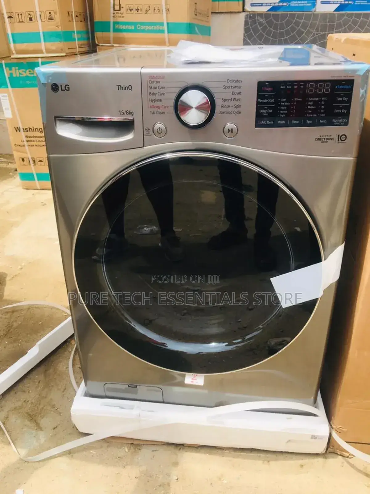 Original Lg 15kg Load Automatic Washing Machine