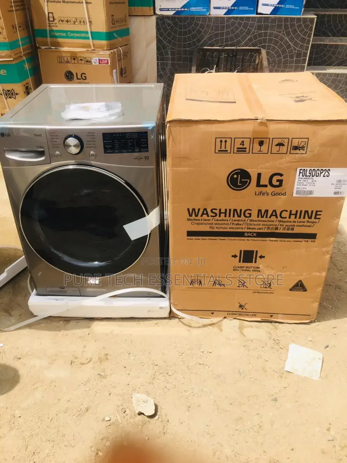 Original Lg 15kg Load Automatic Washing Machine