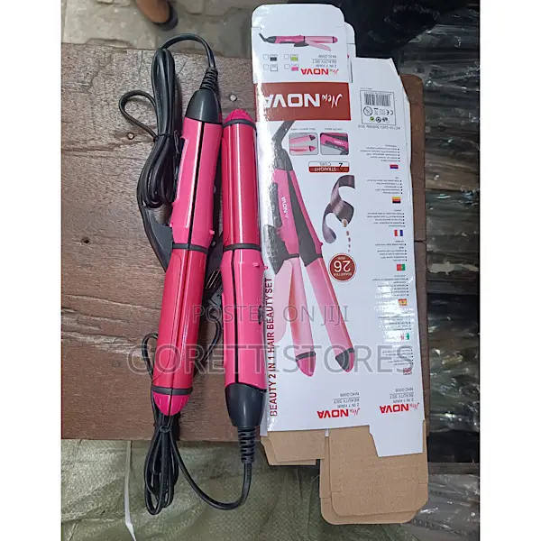 2in1 Nova Hair Straightener