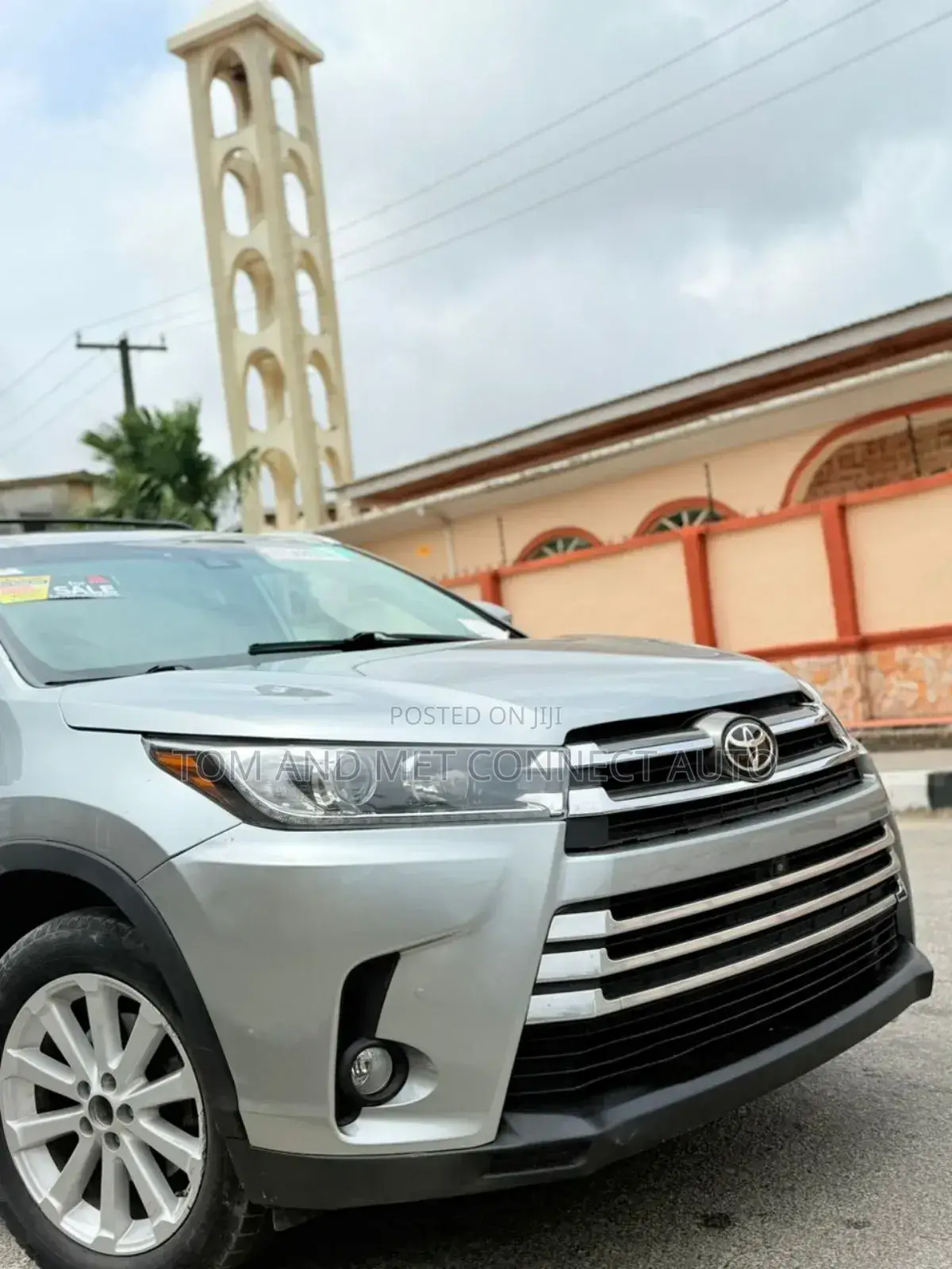 Toyota Highlander Limited Platinum 4x4 V6 (3.5L 6cyl 8A) 2018 Silver