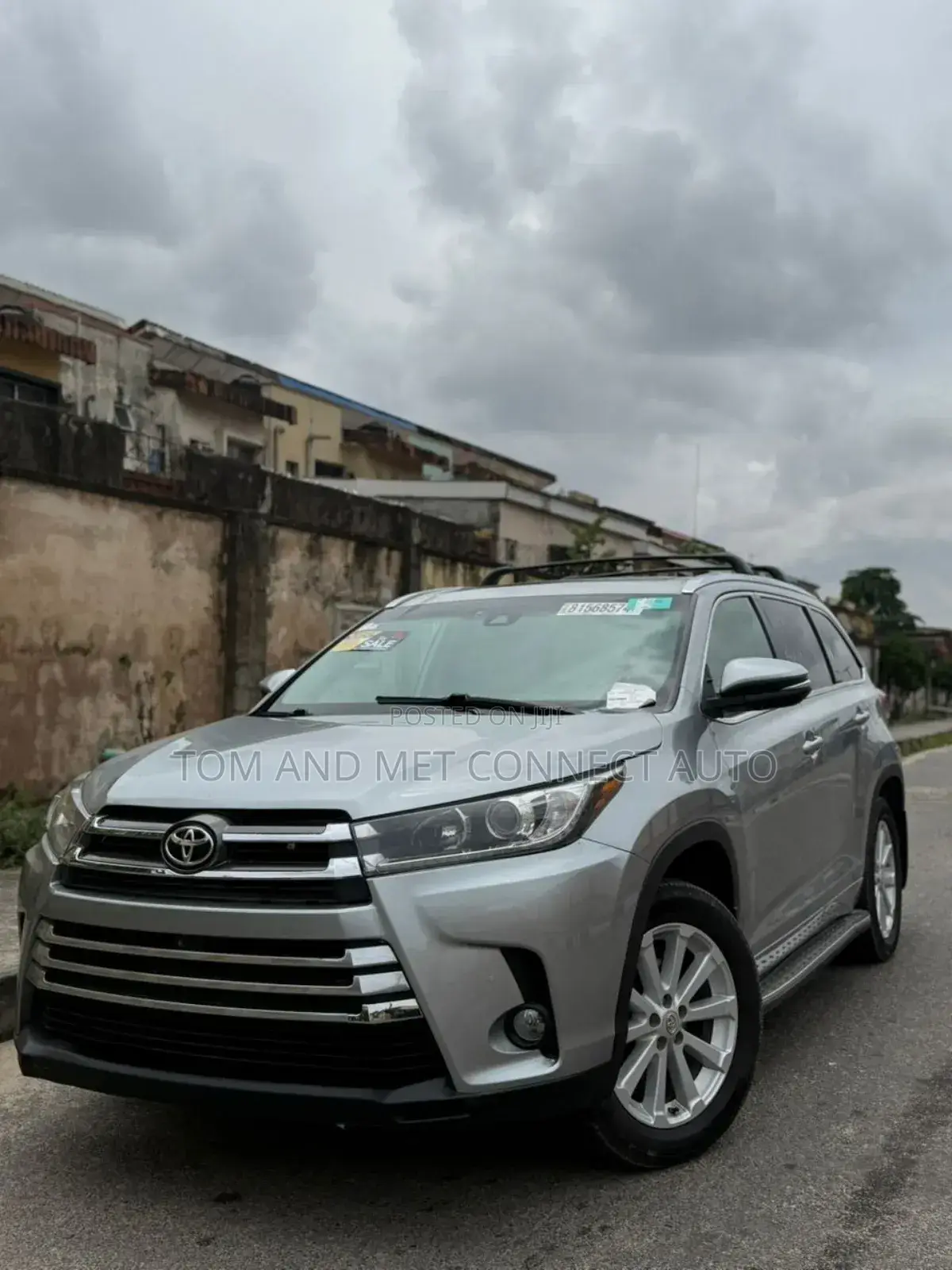 Toyota Highlander Limited Platinum 4x4 V6 (3.5L 6cyl 8A) 2018 Silver