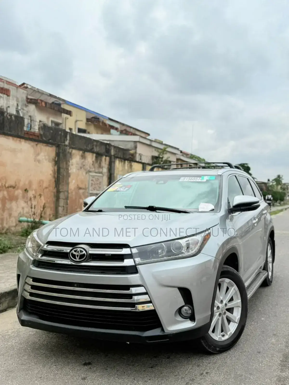 Toyota Highlander Limited Platinum 4x4 V6 (3.5L 6cyl 8A) 2018 Silver