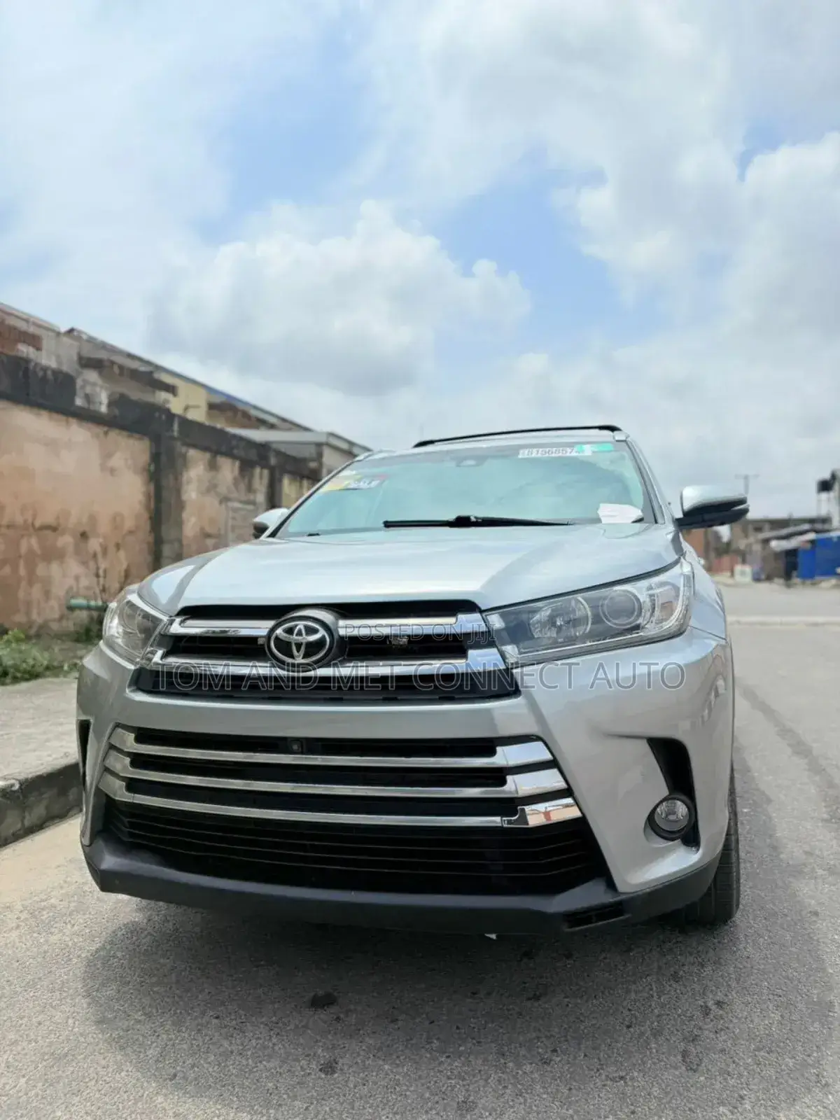 Toyota Highlander Limited Platinum 4x4 V6 (3.5L 6cyl 8A) 2018 Silver
