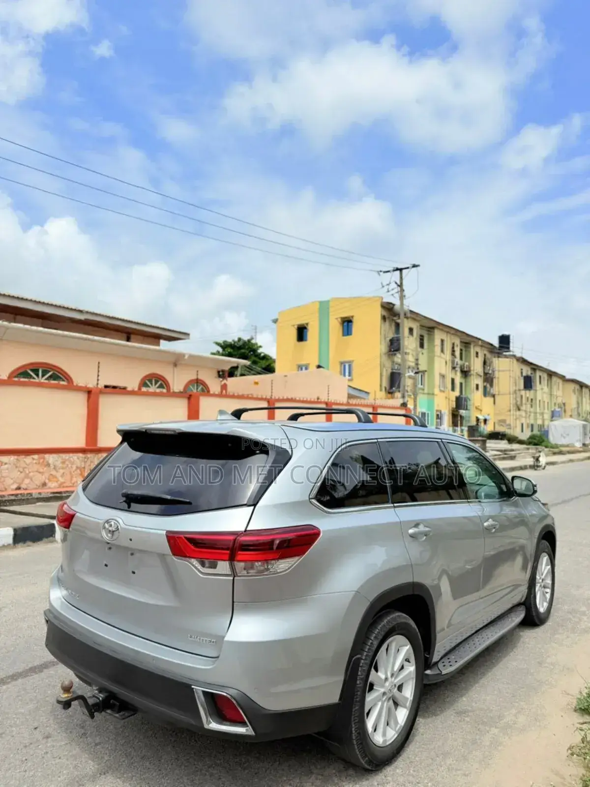 Toyota Highlander Limited Platinum 4x4 V6 (3.5L 6cyl 8A) 2018 Silver