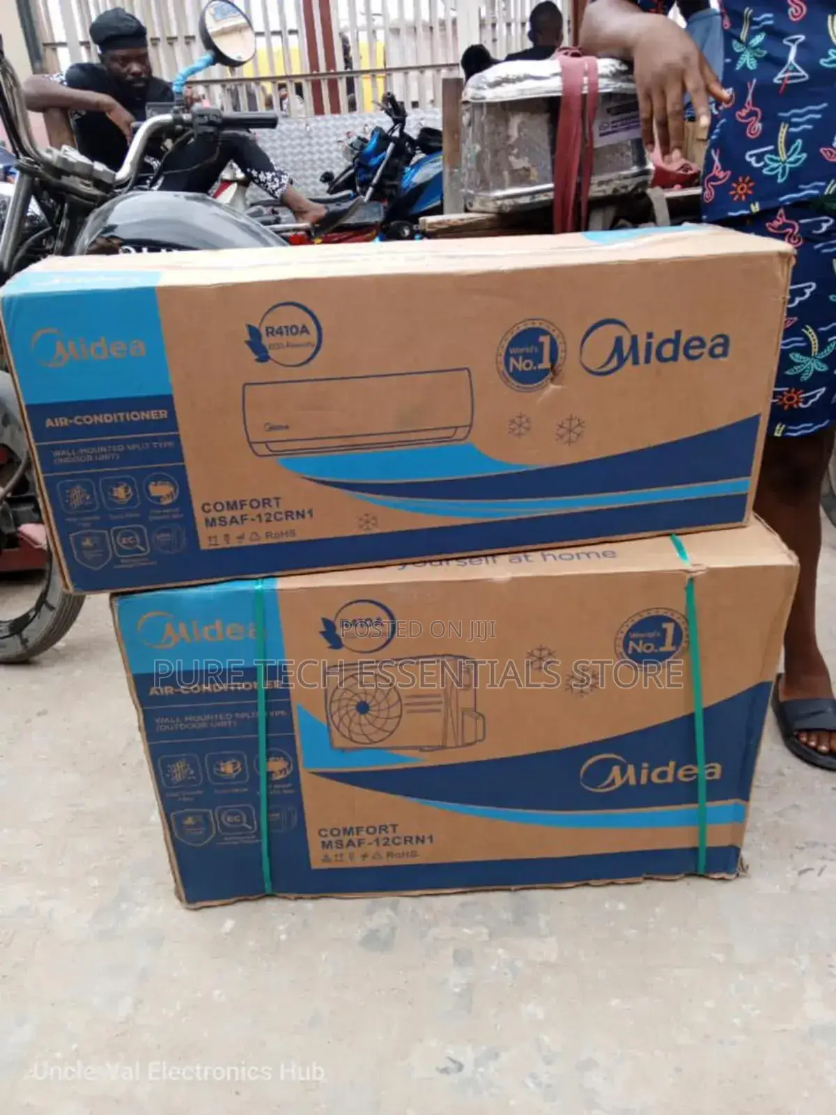 New Midea 1.5hp Split Unit Inverter Ac