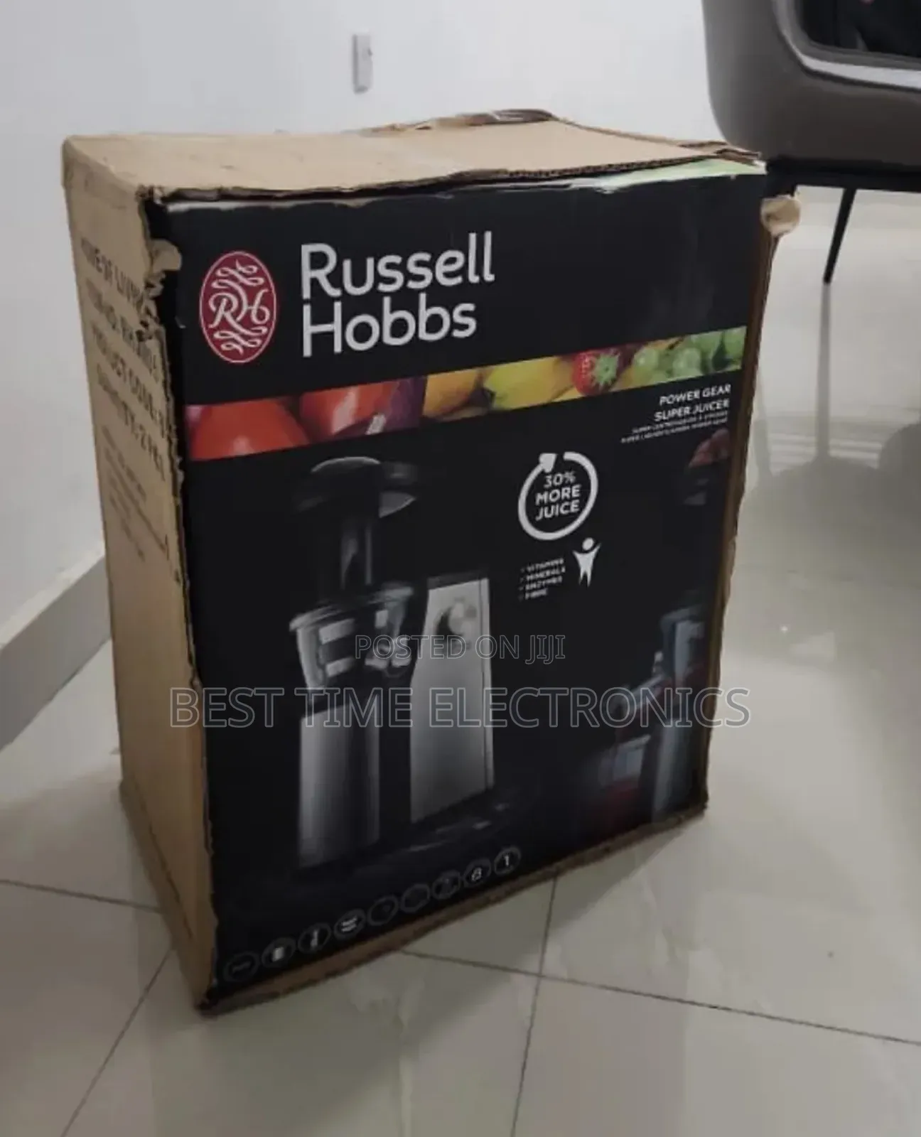 Rusellhobbs Cold Press Slow Juicer