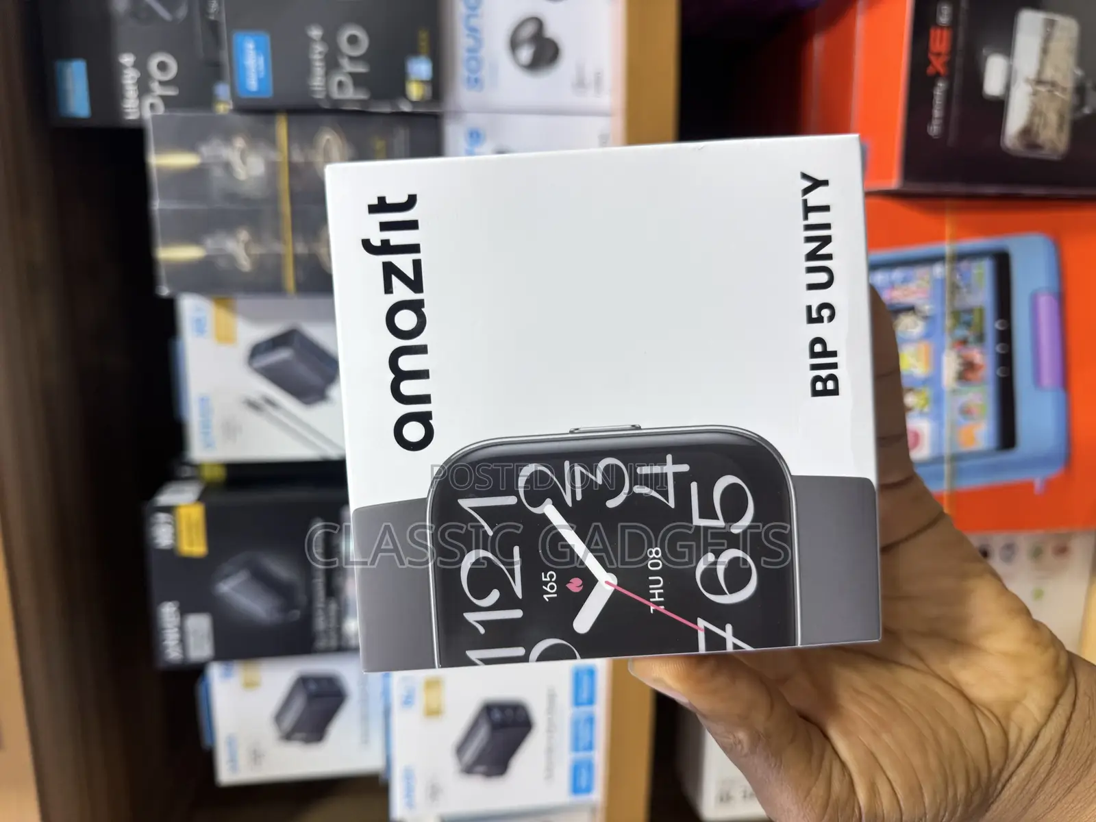 Amazfit Bip 5 Unity Smart Watch 46mm