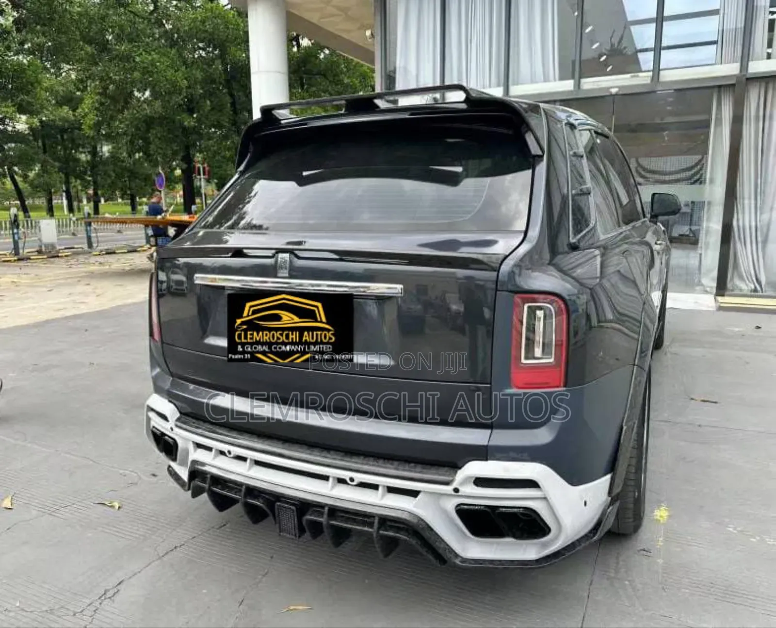High Quality Certified Mansory Upgrade Kits Rolls Royce Cullinan 2025