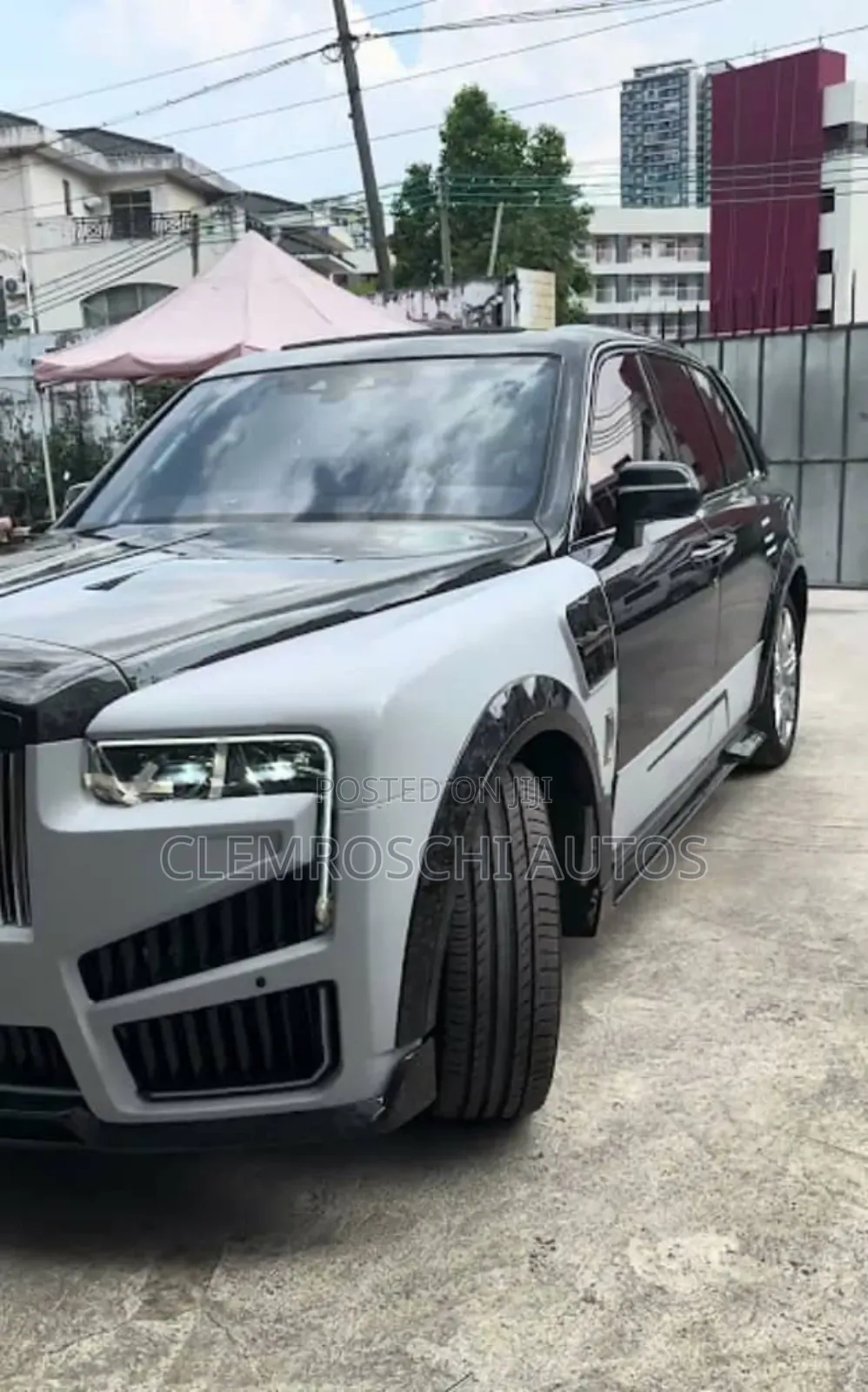 High Quality Certified Mansory Upgrade Kits Rolls Royce Cullinan 2025