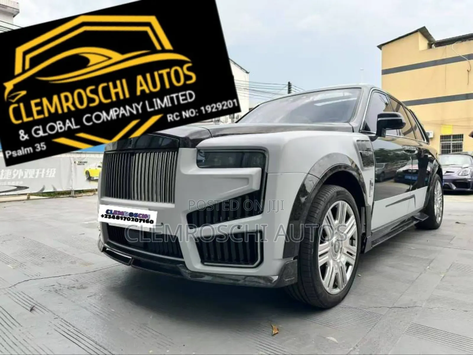 High Quality Certified Mansory Upgrade Kits Rolls Royce Cullinan 2025