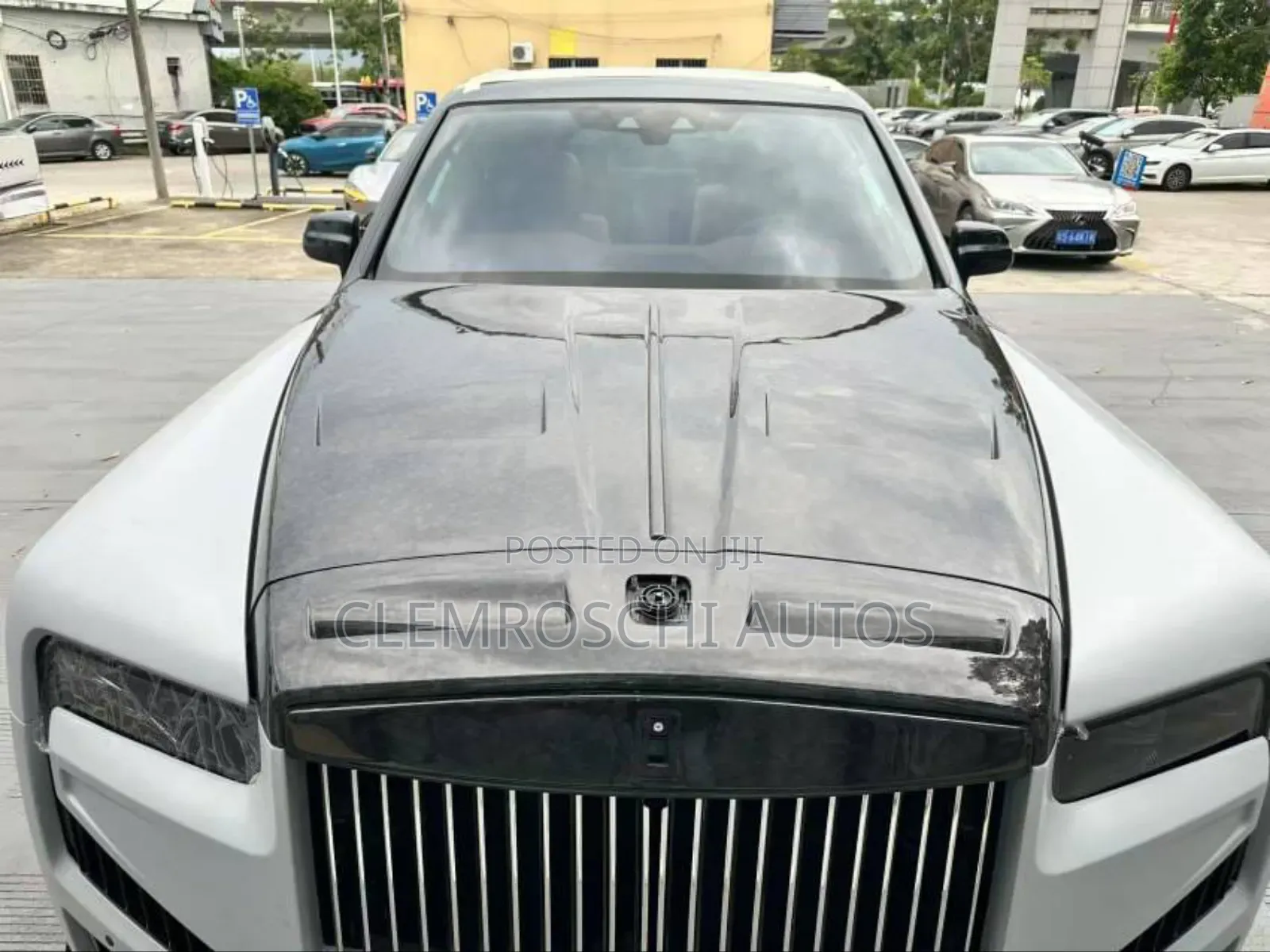 High Quality Certified Mansory Upgrade Kits Rolls Royce Cullinan 2025