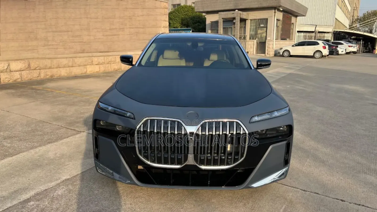 High Quality Certified Complete Exterior Upgrade Kits BMW 7series 2025