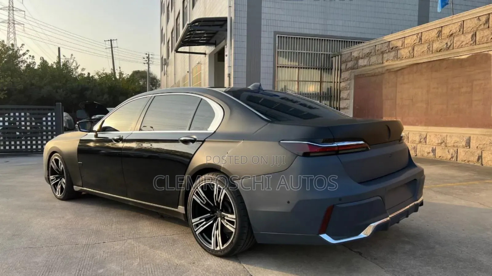 High Quality Certified Complete Exterior Upgrade Kits BMW 7series 2025