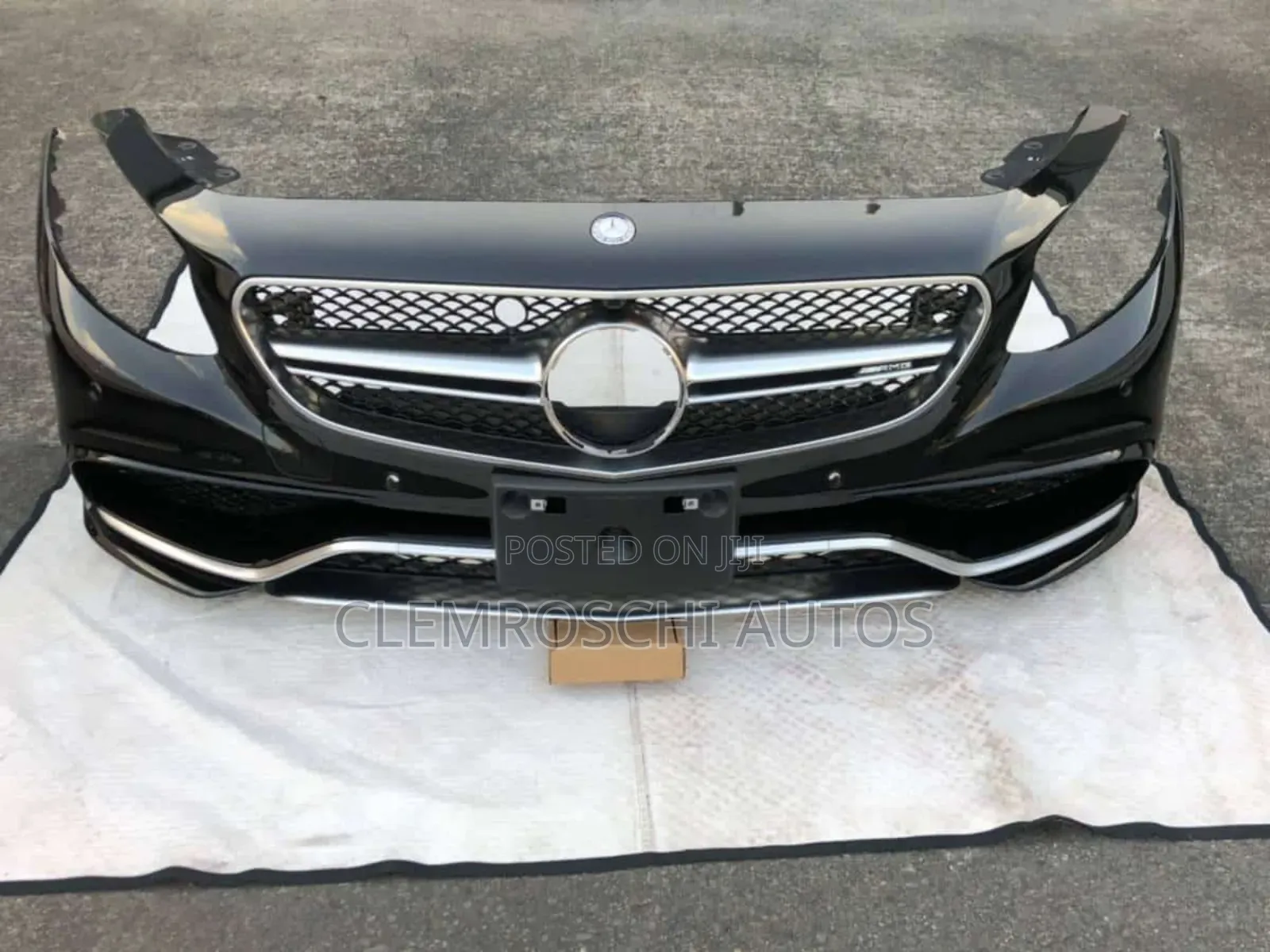 Complete Front Bumper Mercedes Benz S63 2016 Model