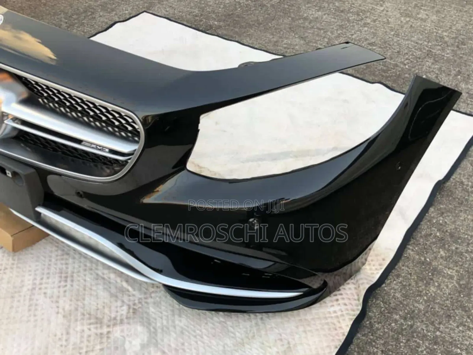 Complete Front Bumper Mercedes Benz S63 2016 Model