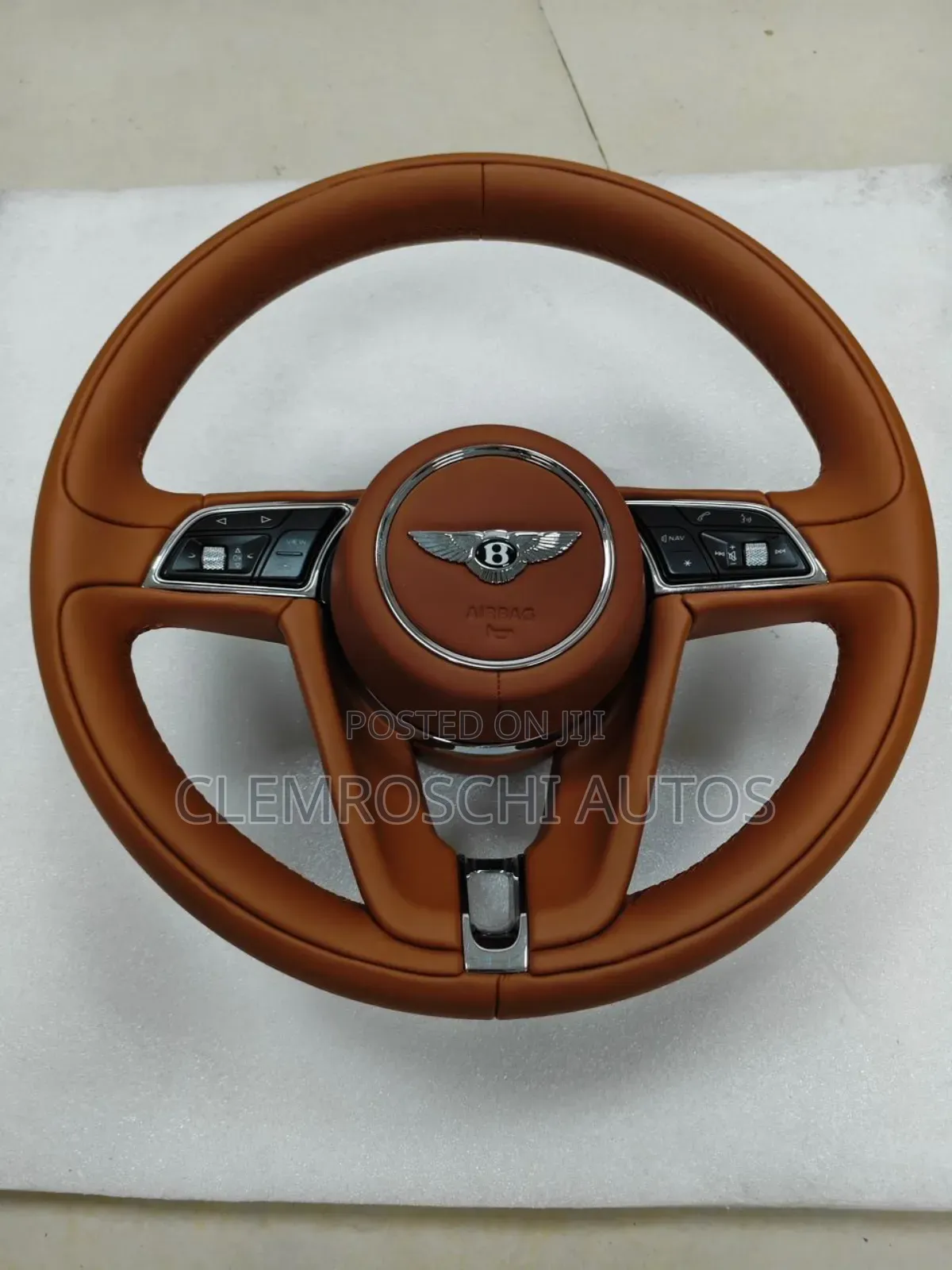 High Quality Certified Original New Steering Wheel Bentley Bentayga