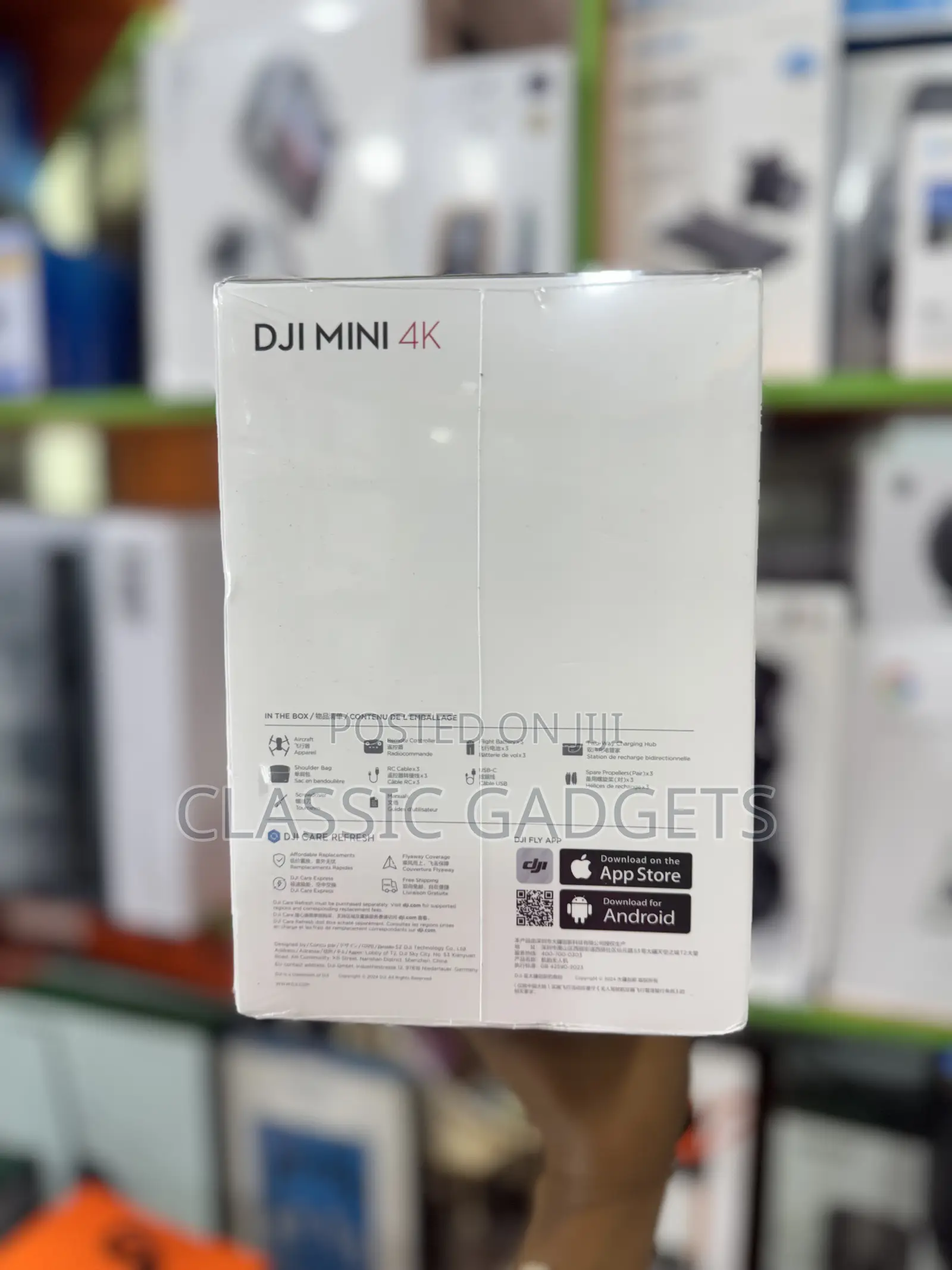 Dji Mini Fly More Combo, Drone With Uhd Camera for Adults