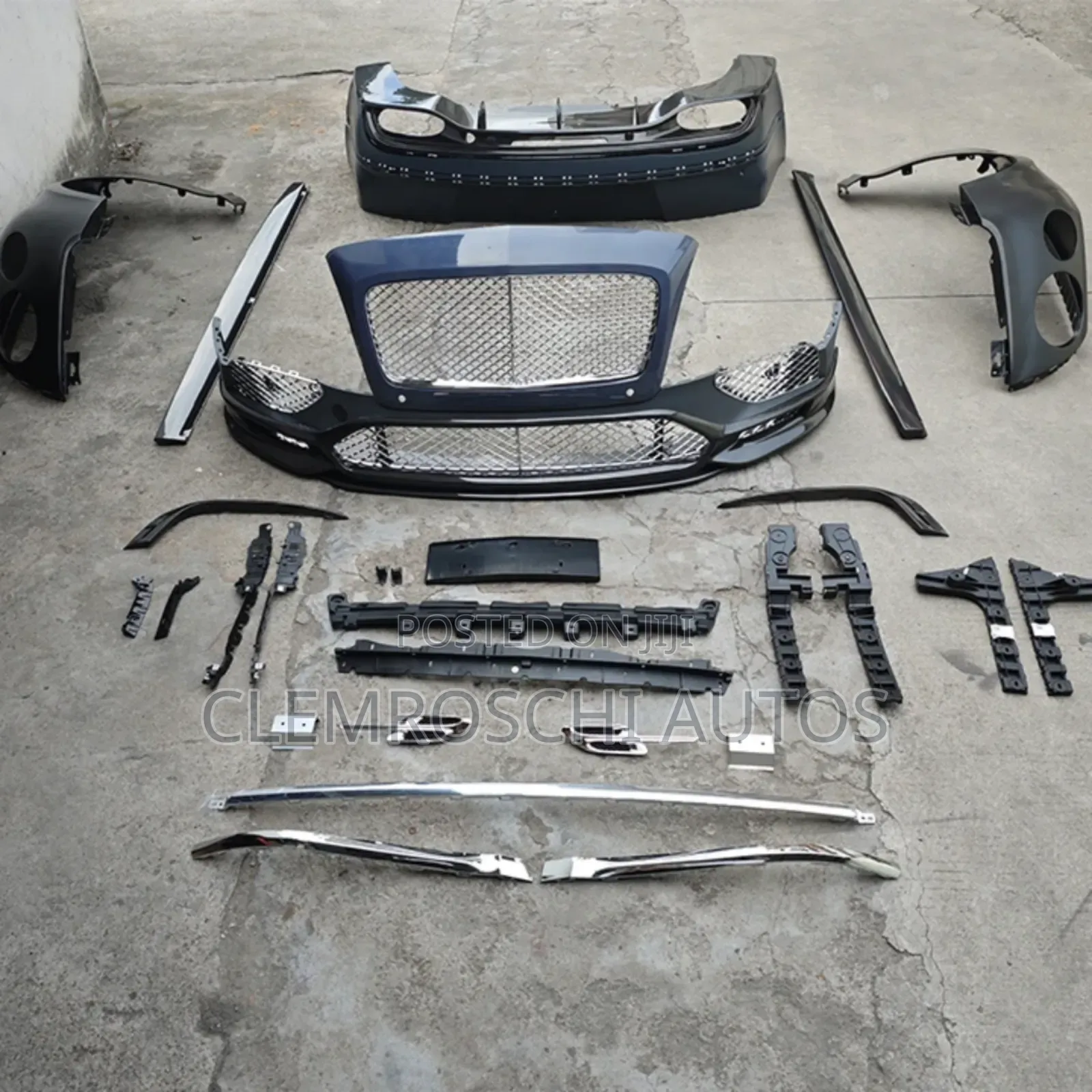High Quality Certified Upgrade Kits Bentley Continental Mulsanne
