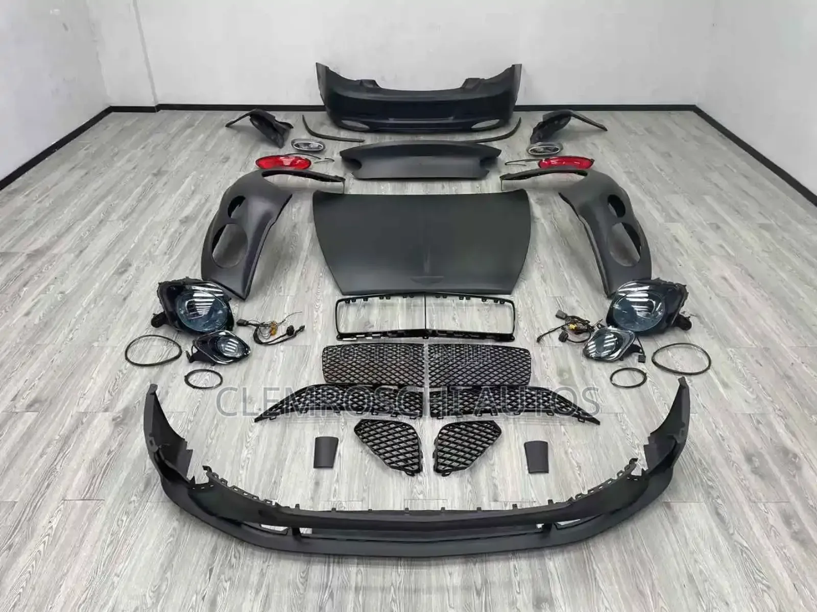 High Quality Certified Upgrade Kits Bentley Continental Mulsanne