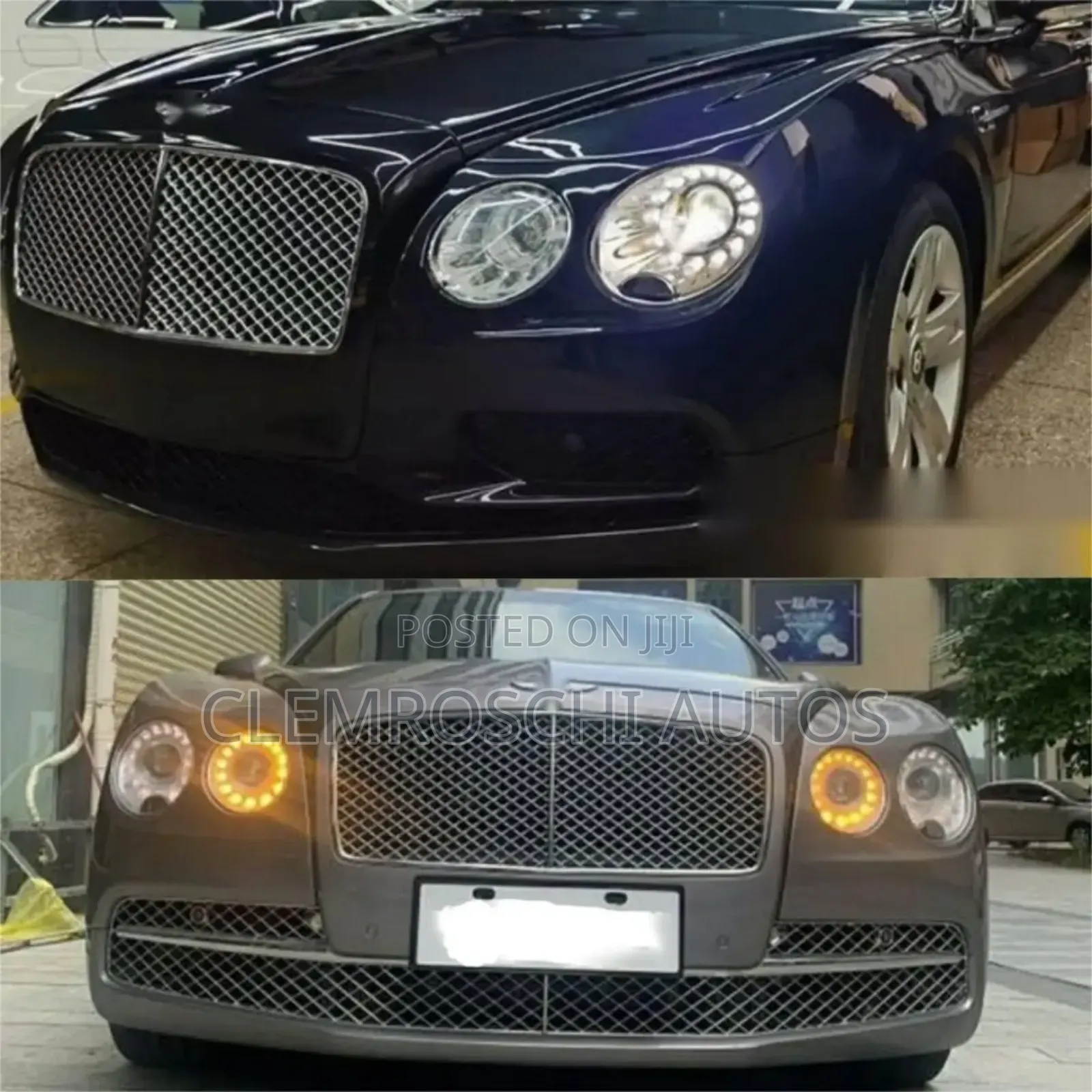 High Quality Certified Upgrade Kits Bentley Continental Mulsanne